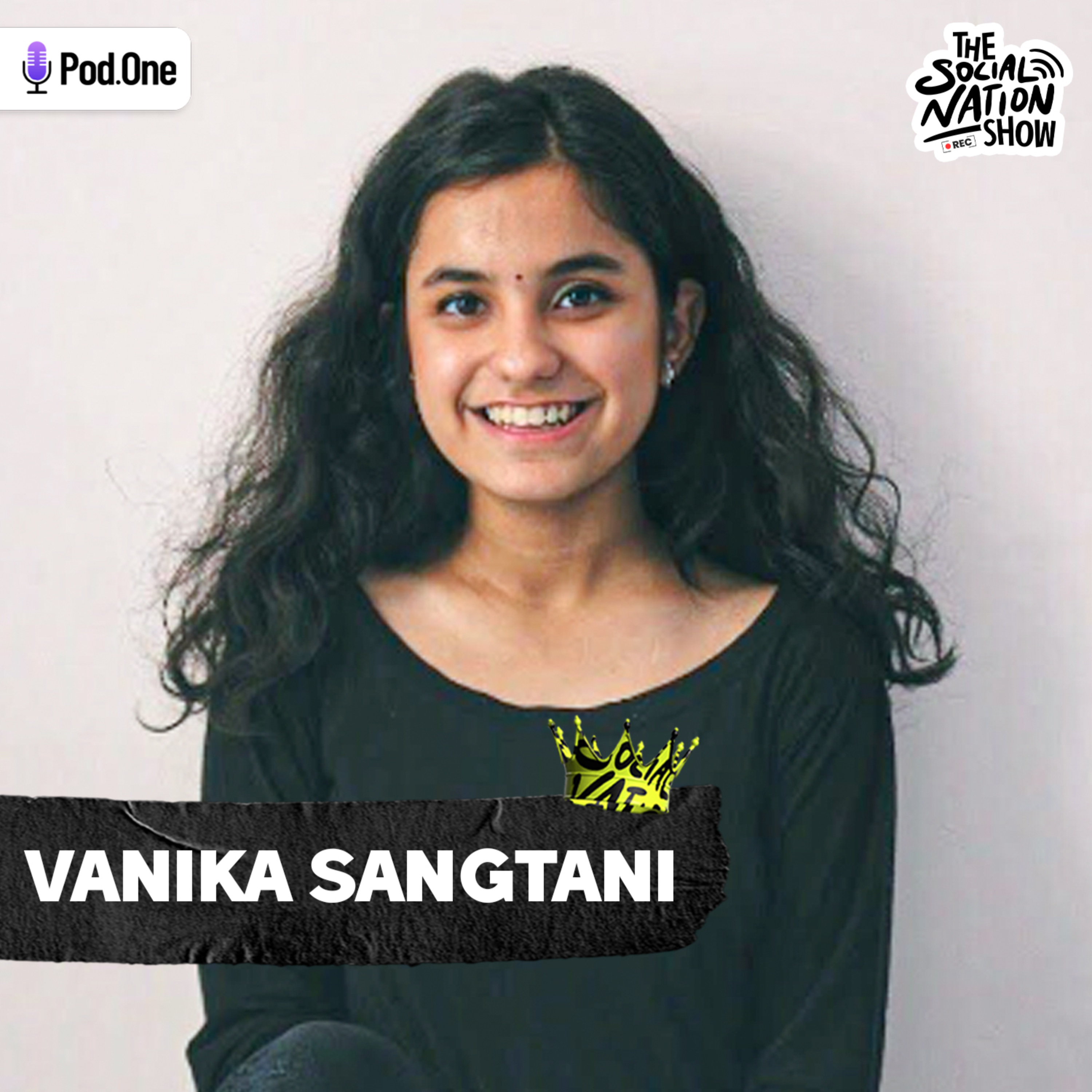 Vanika Sangtani on her Inner Child, Womanhood & Creative Independence episode artwork