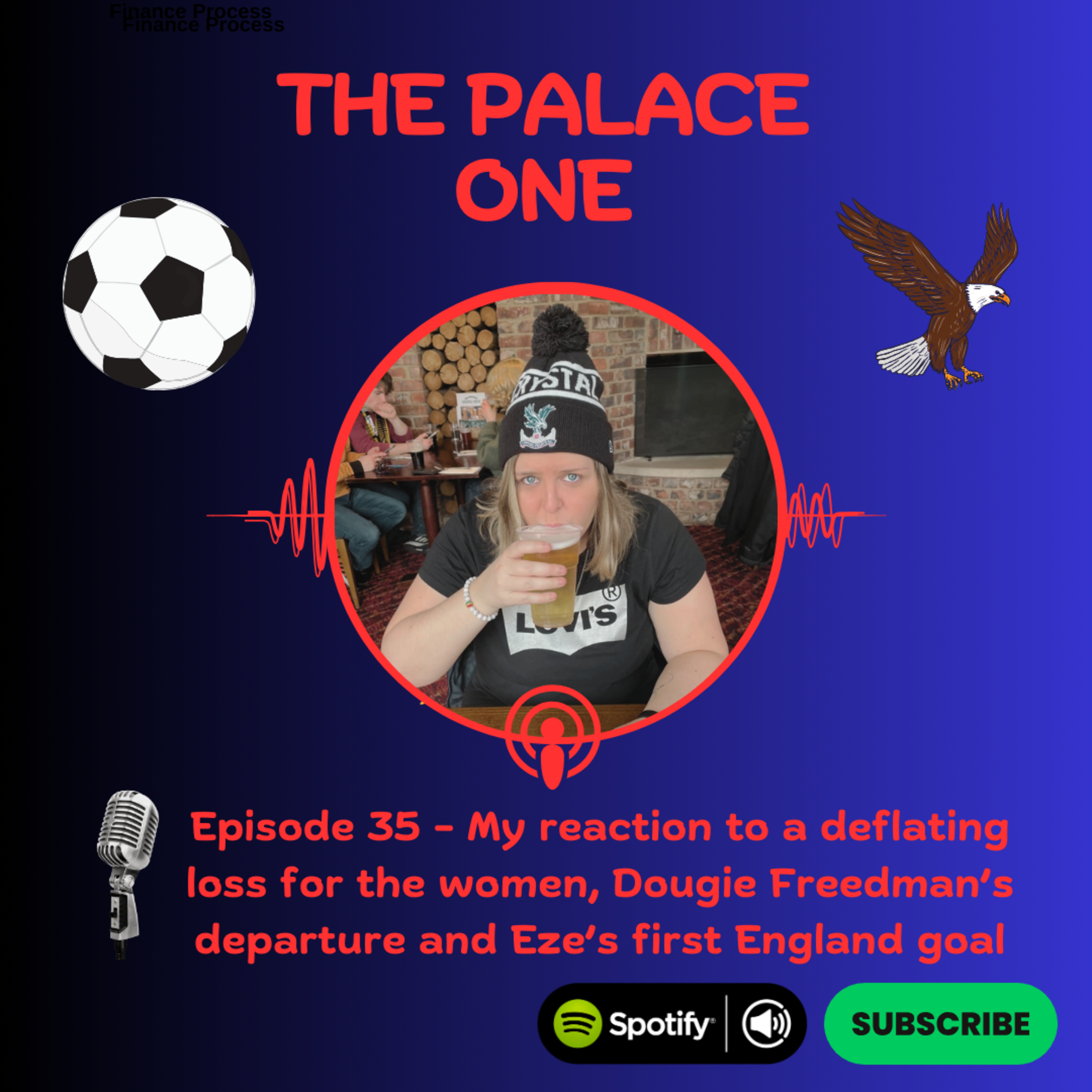 Episode 35: The Palace One Reacts - A very deflating loss for the women as our survival hopes take a huge hit episode artwork