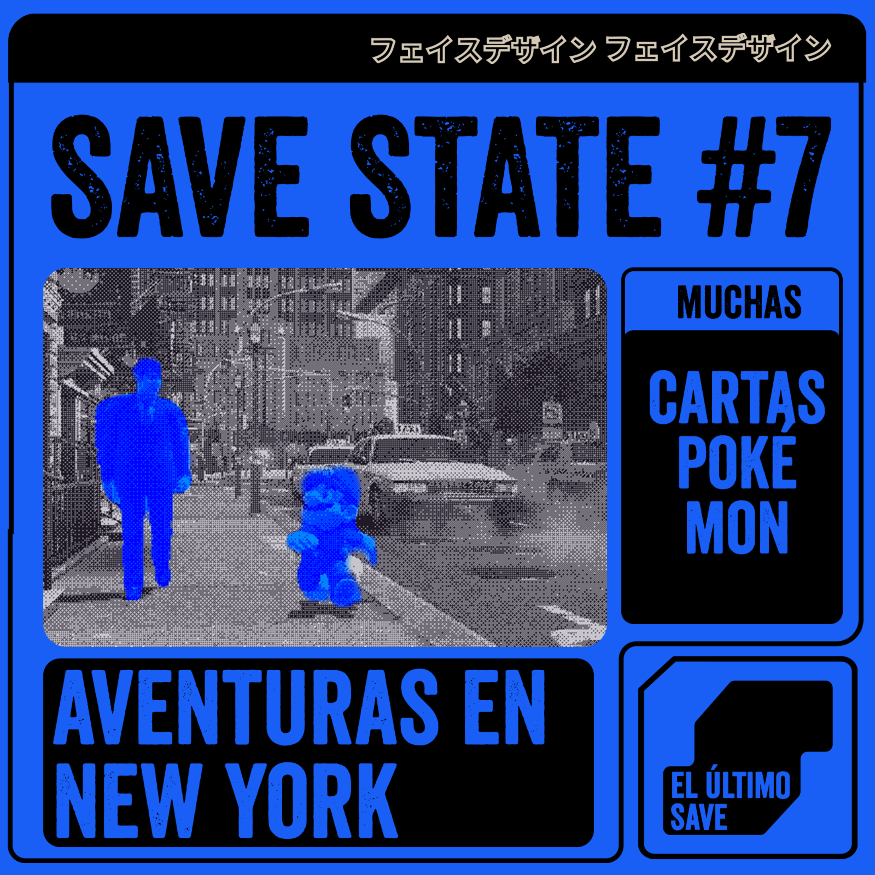 Más Cansados Que Nunca en New York - Save State 07