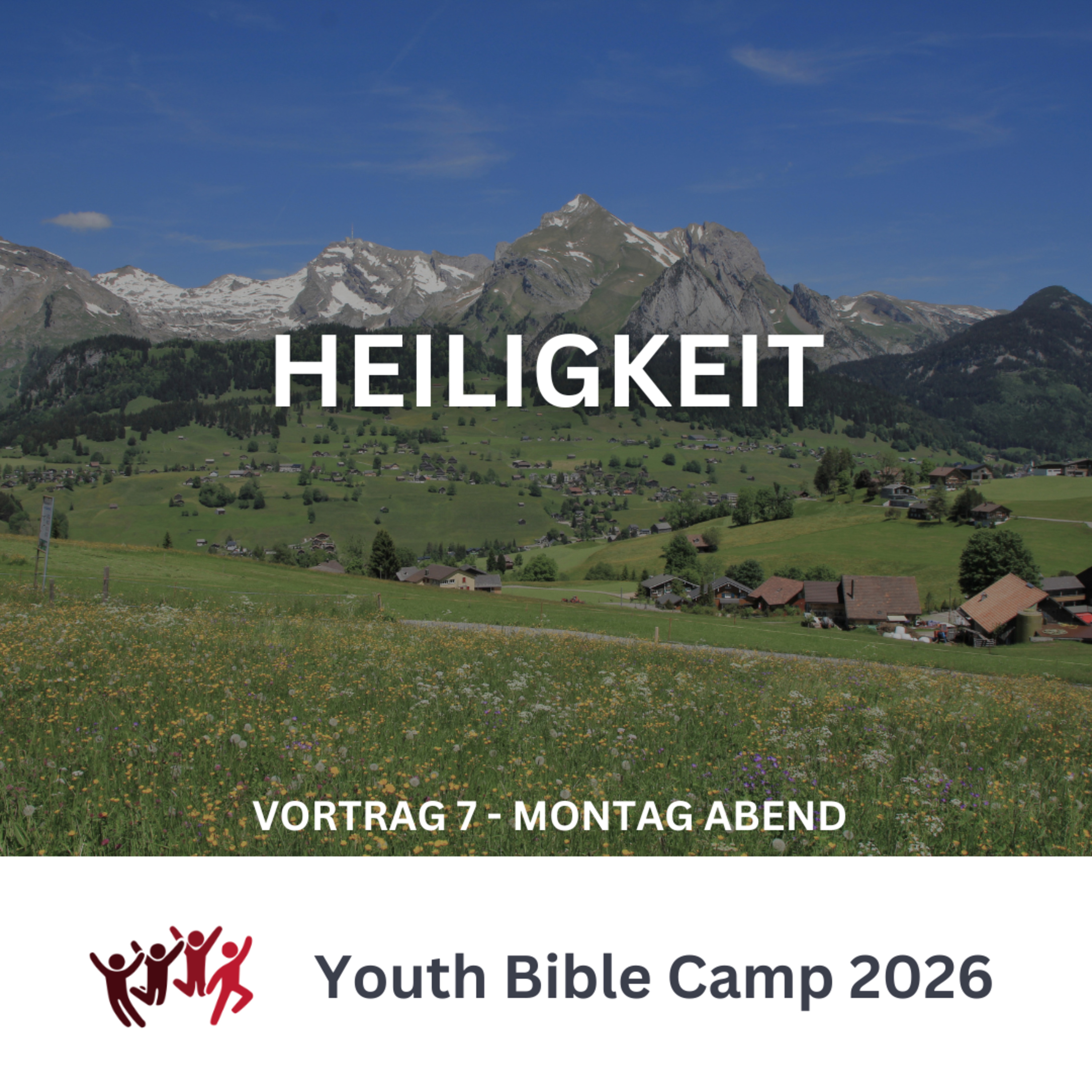 Heiligkeit // Dominic Siegenthaler // YBC 26 #7