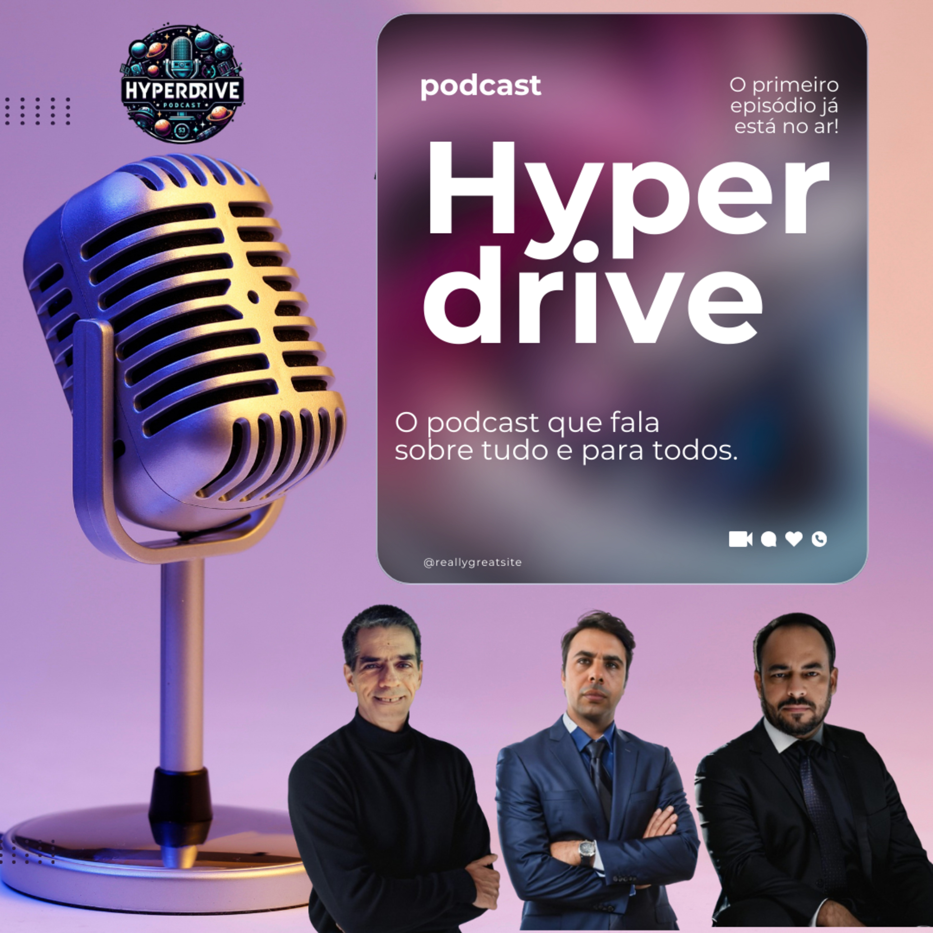 HyperDrive Podcast