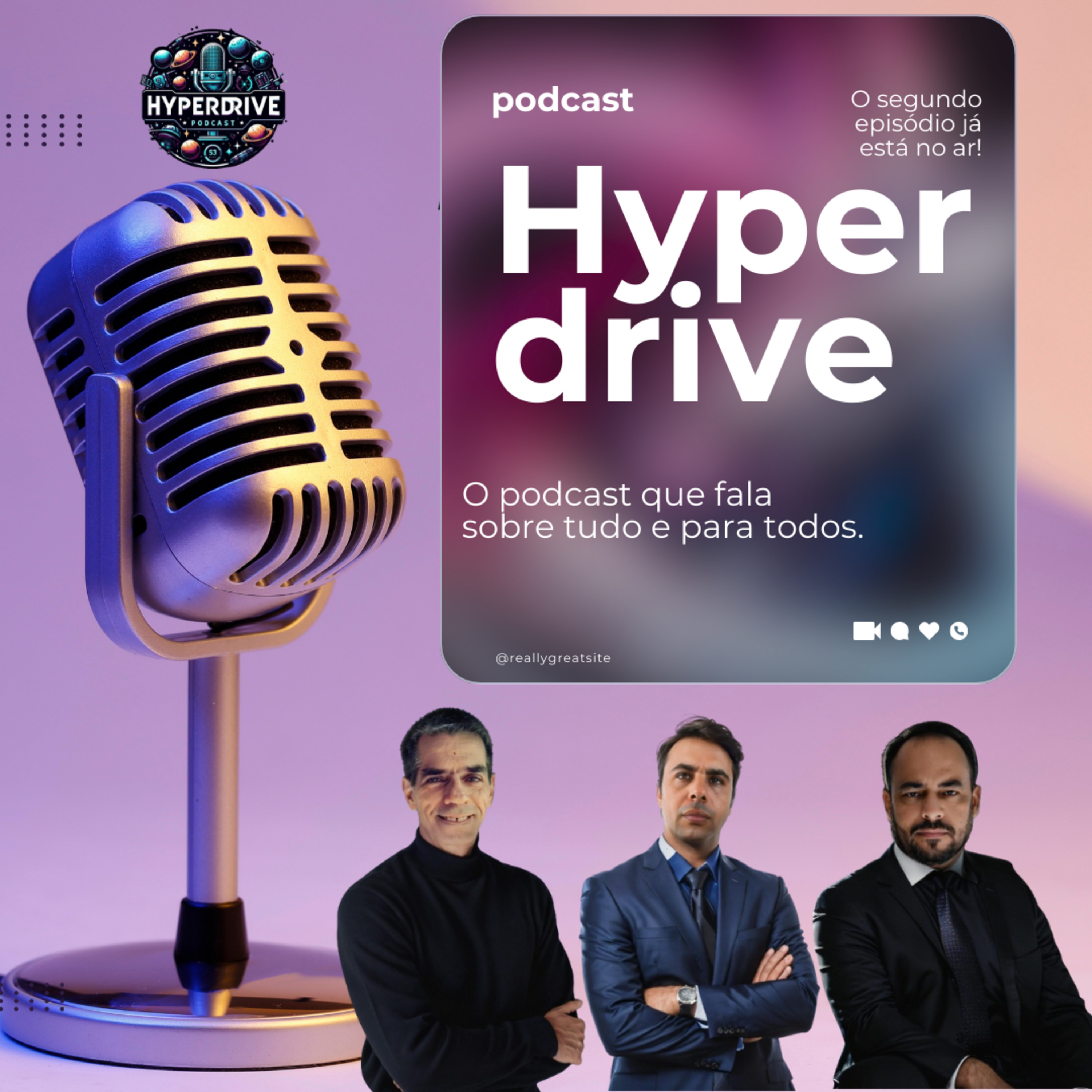 HyperDrive Podcast