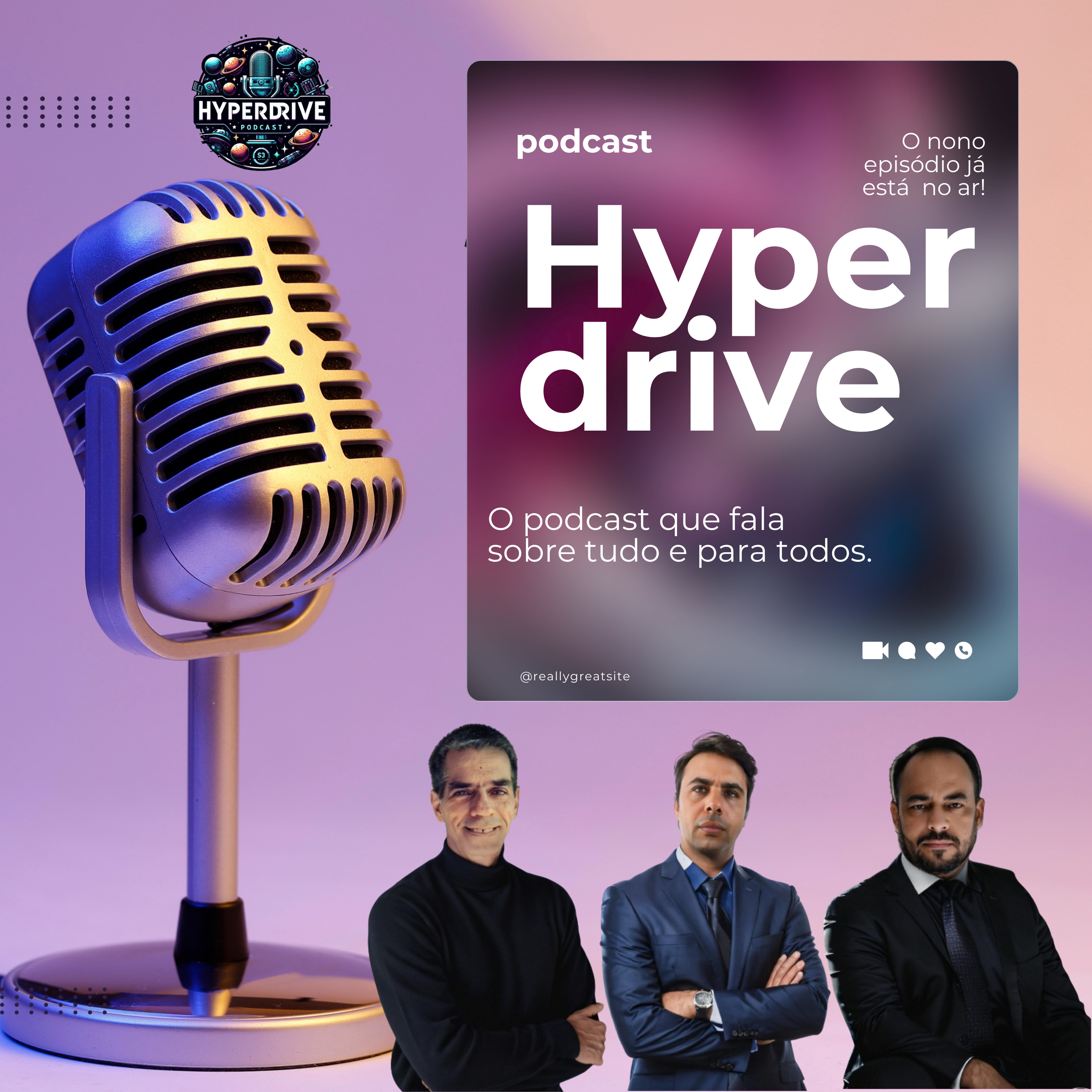 HyperDrive Podcast