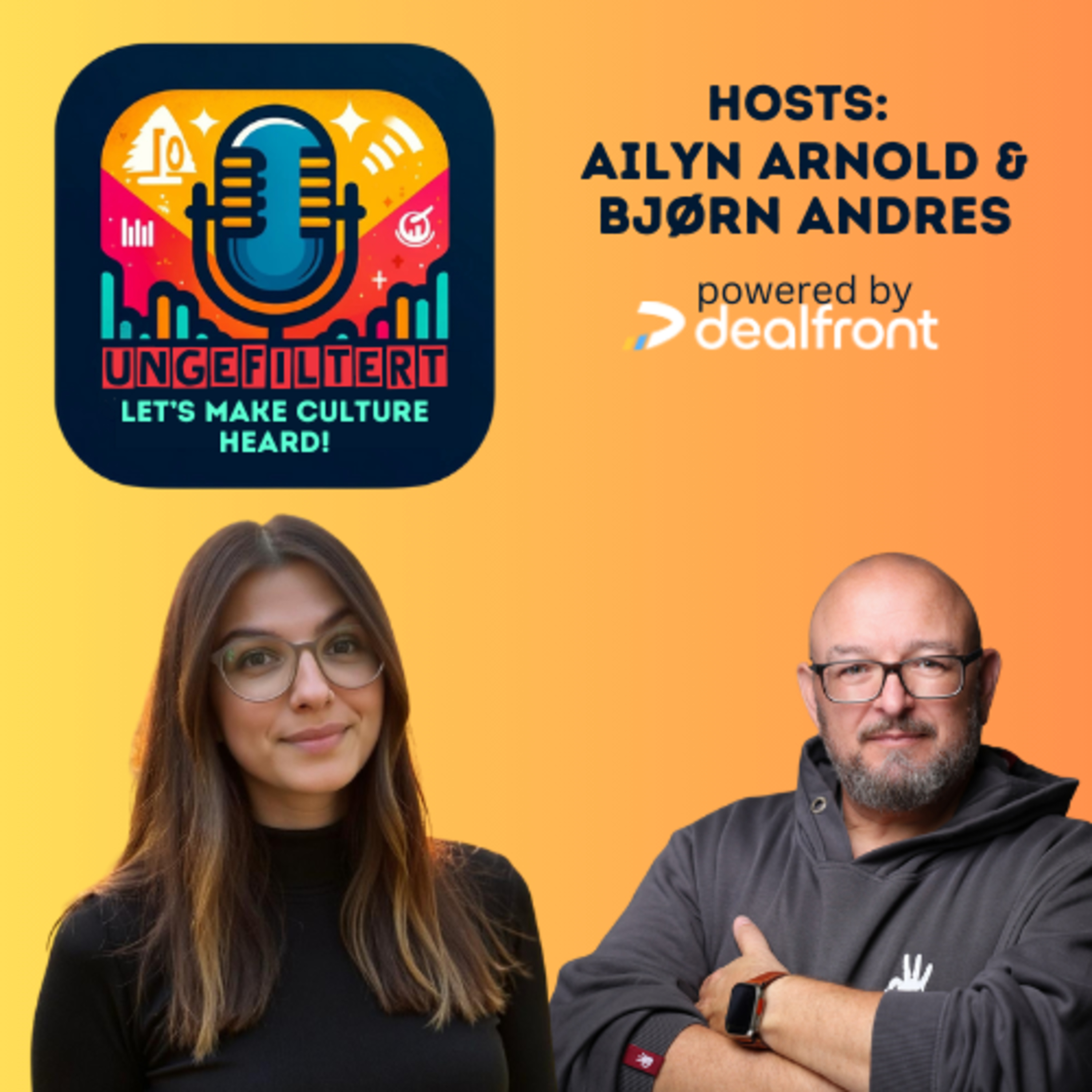 ungefiltert - der authentische Sales Podcast für alle, die Vertrieb leben.