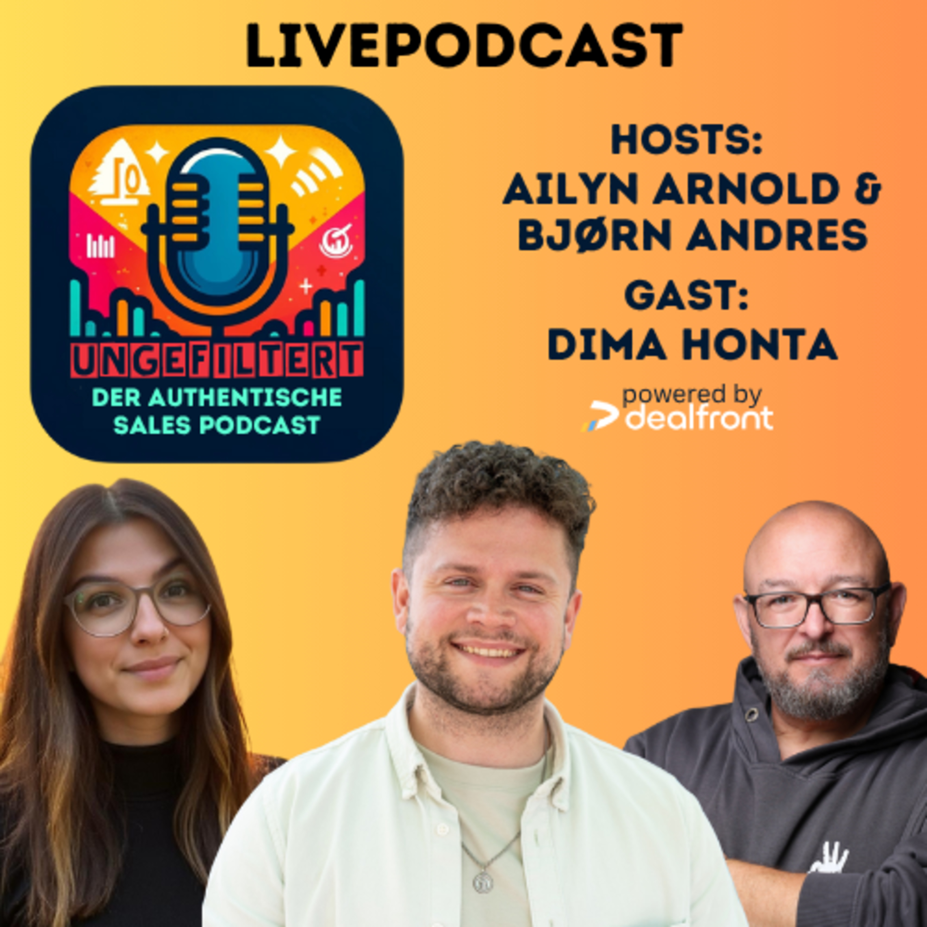 ungefiltert - der authentische Sales Podcast für alle, die Vertrieb leben.