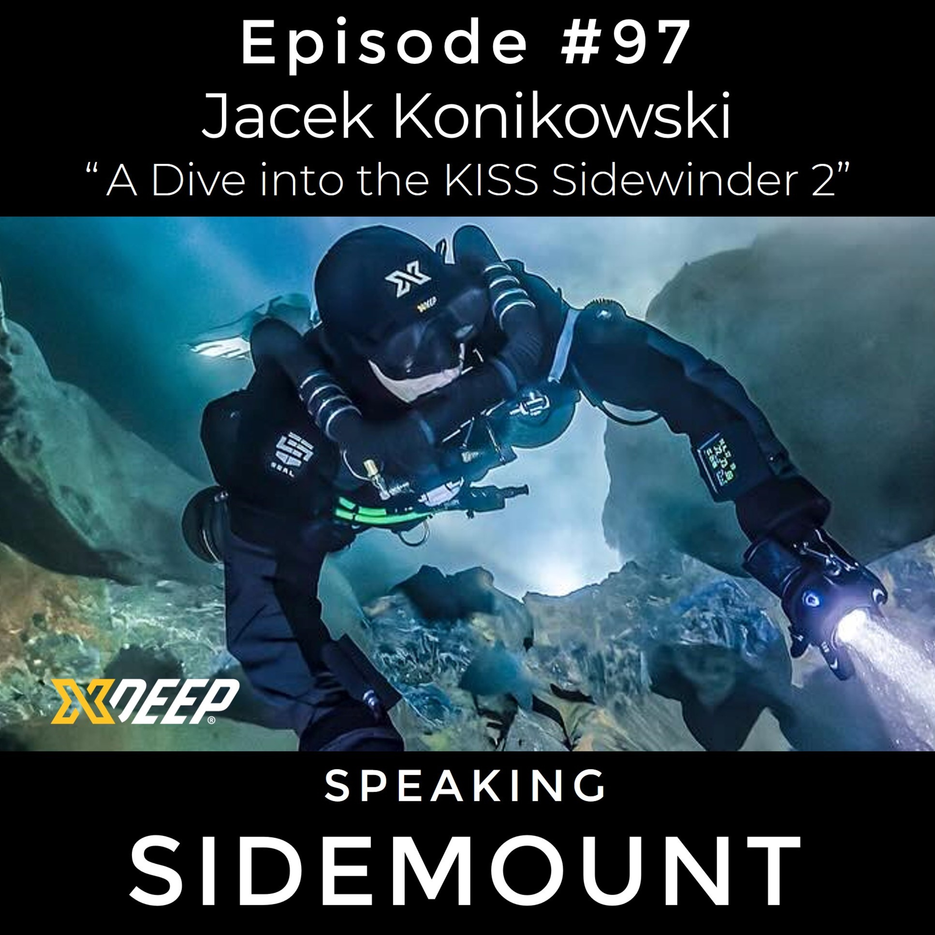 E097 Jacek Konikowski - A Dive into the KISS Sidewinder 2