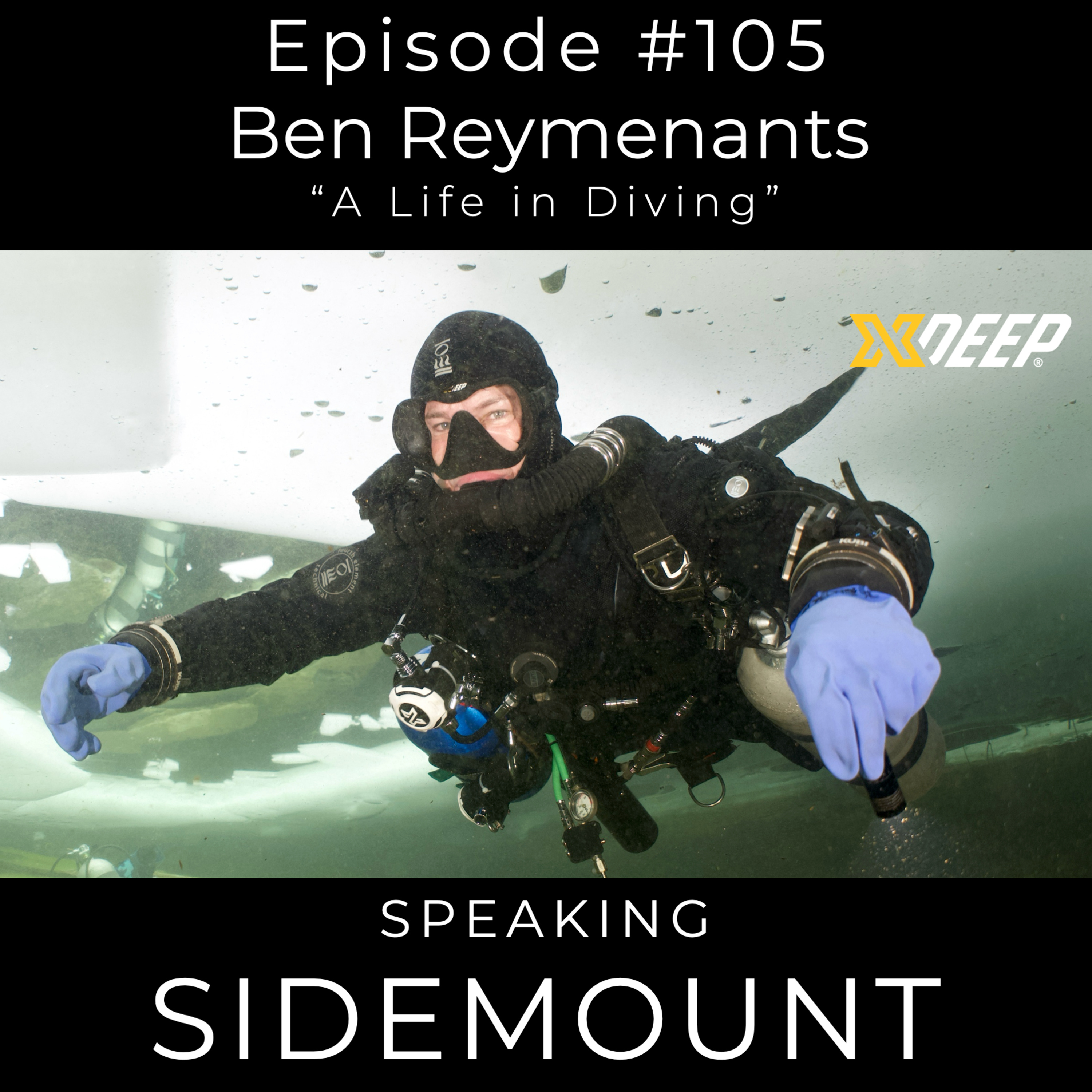 E105 Ben Reymenants - "A Life in Diving"