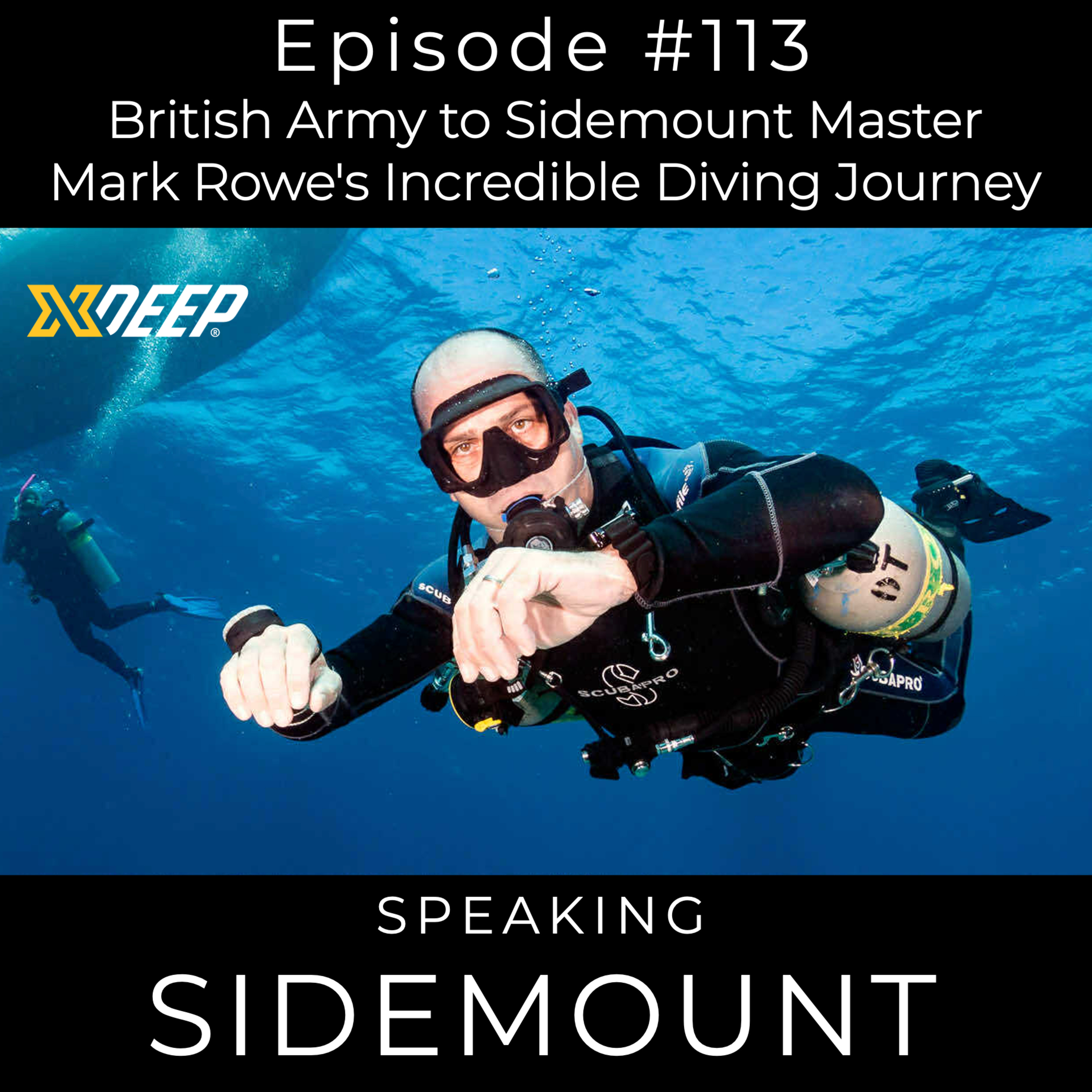 Speaking Sidemount