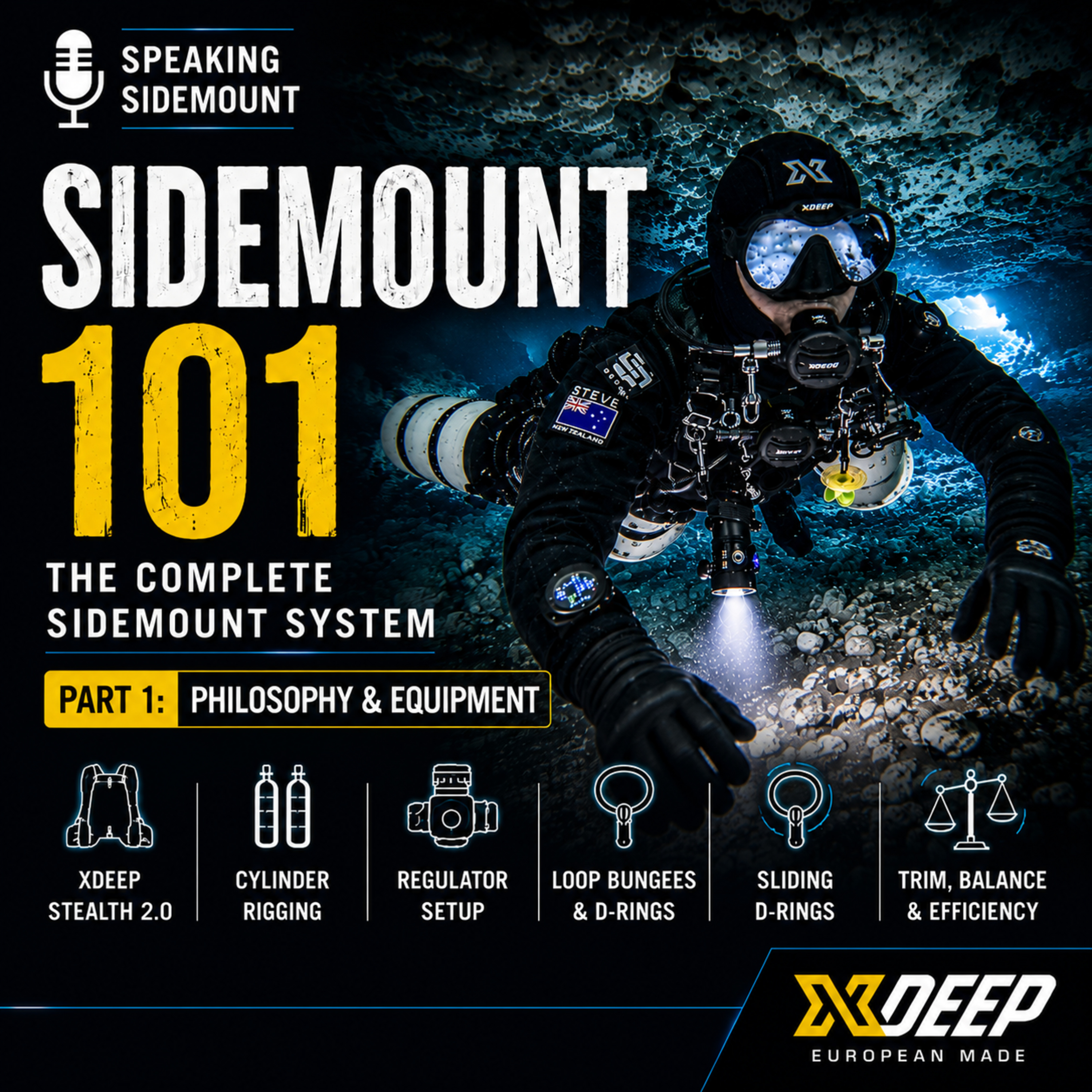 Sidemount 101 | Philosophy & Equipment episode artwork