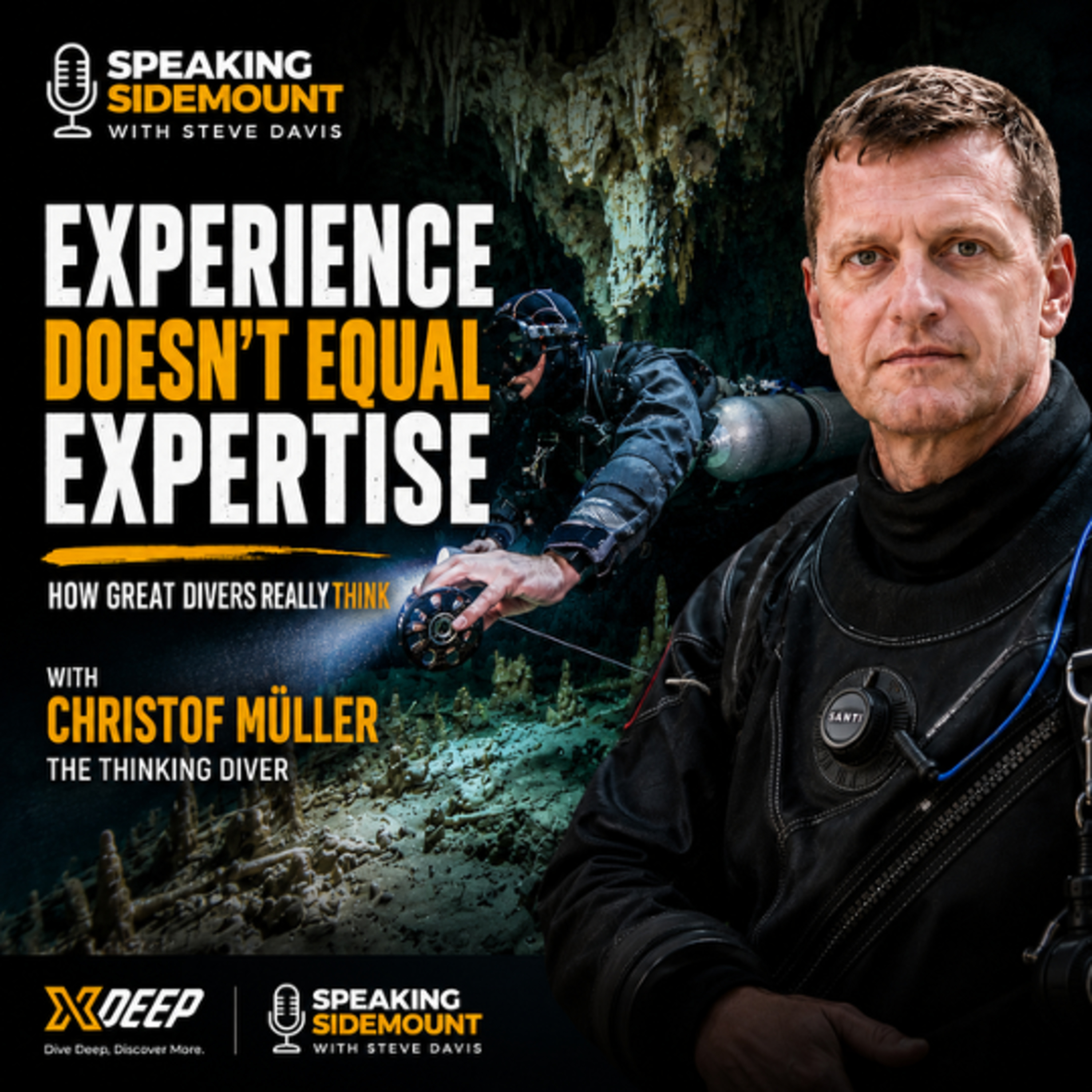 Experience Doesn't Equal Expertise | Christof Müller