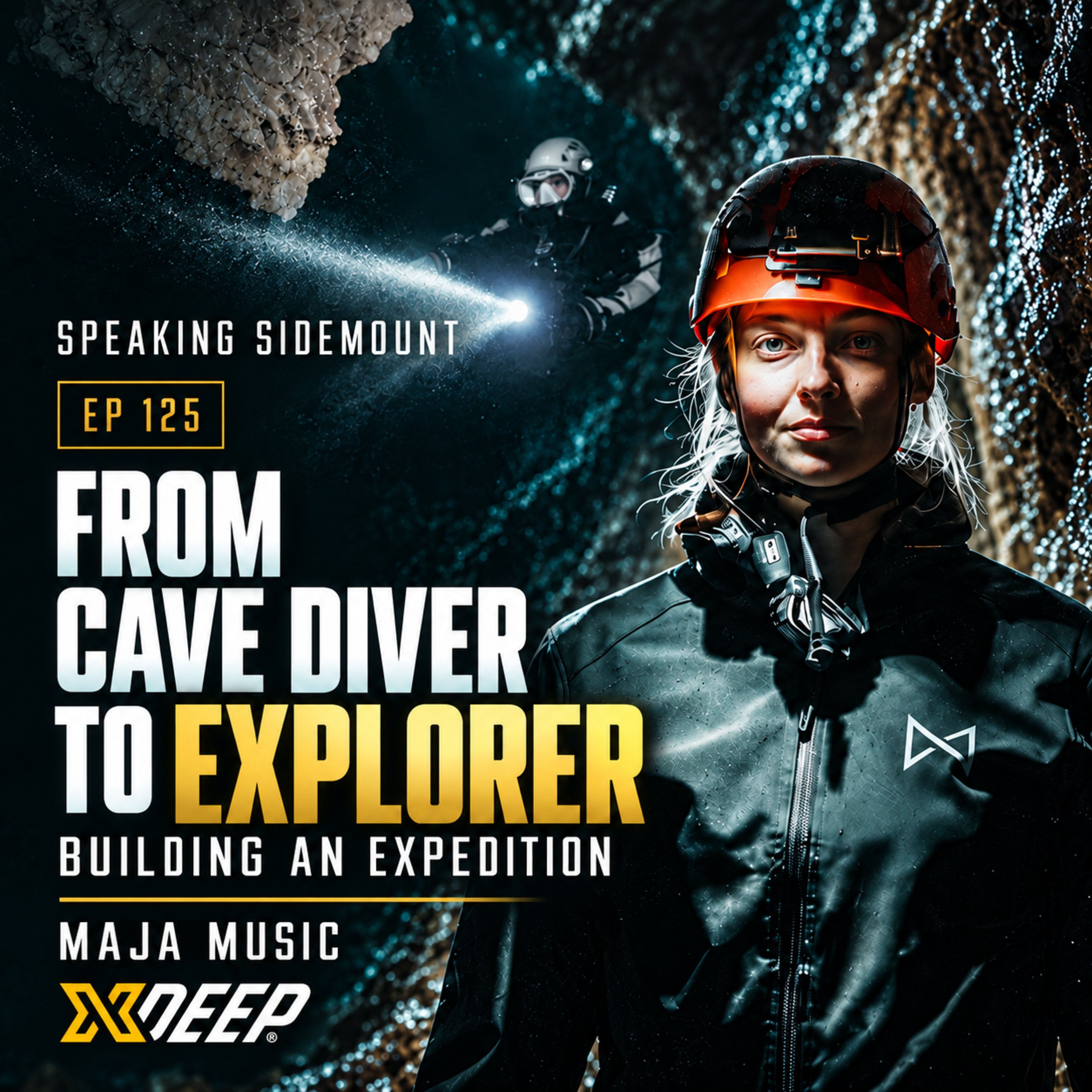 From Cave Diver to Explorer | Maja Music