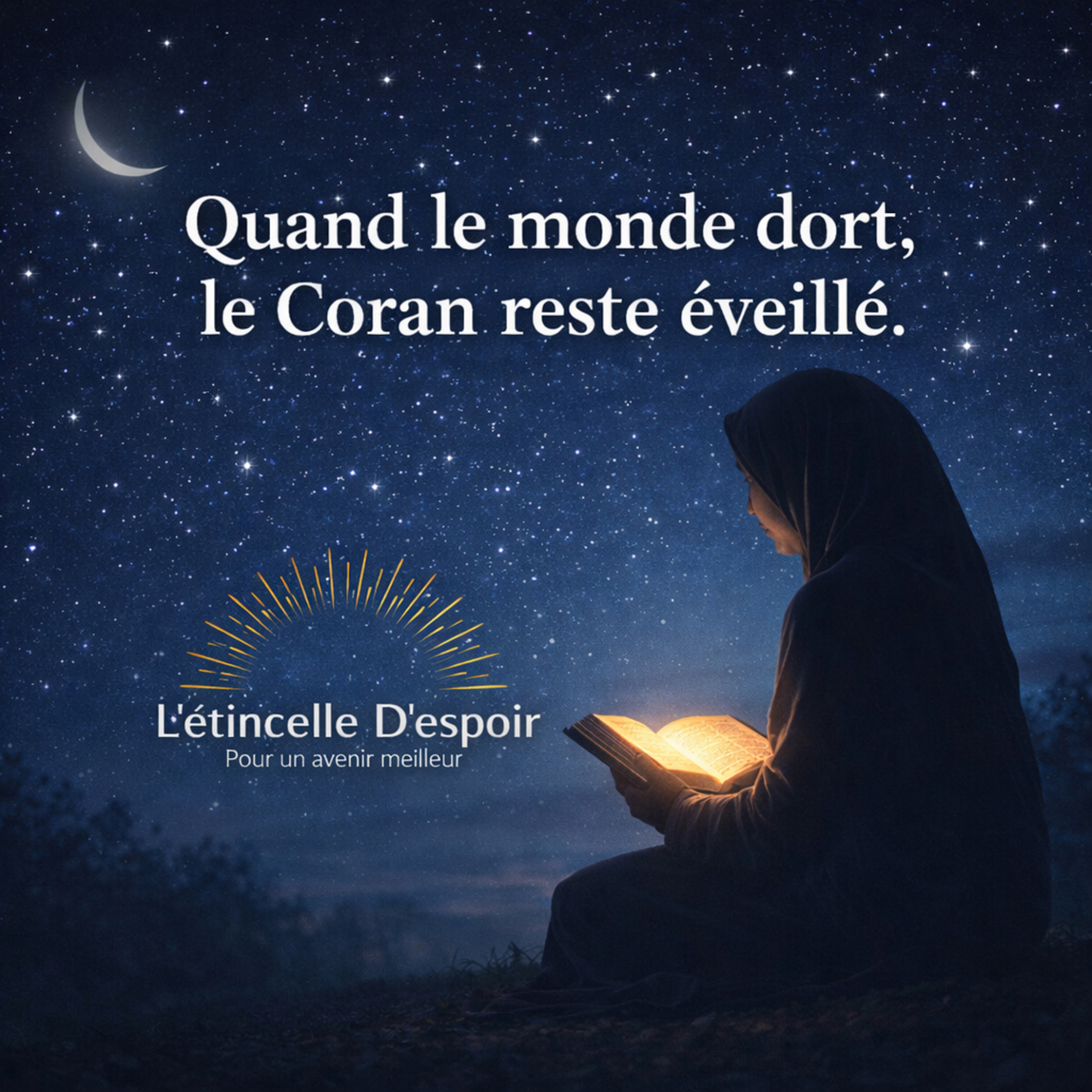 Quand le monde dort, le Coran reste éveillé. episode artwork