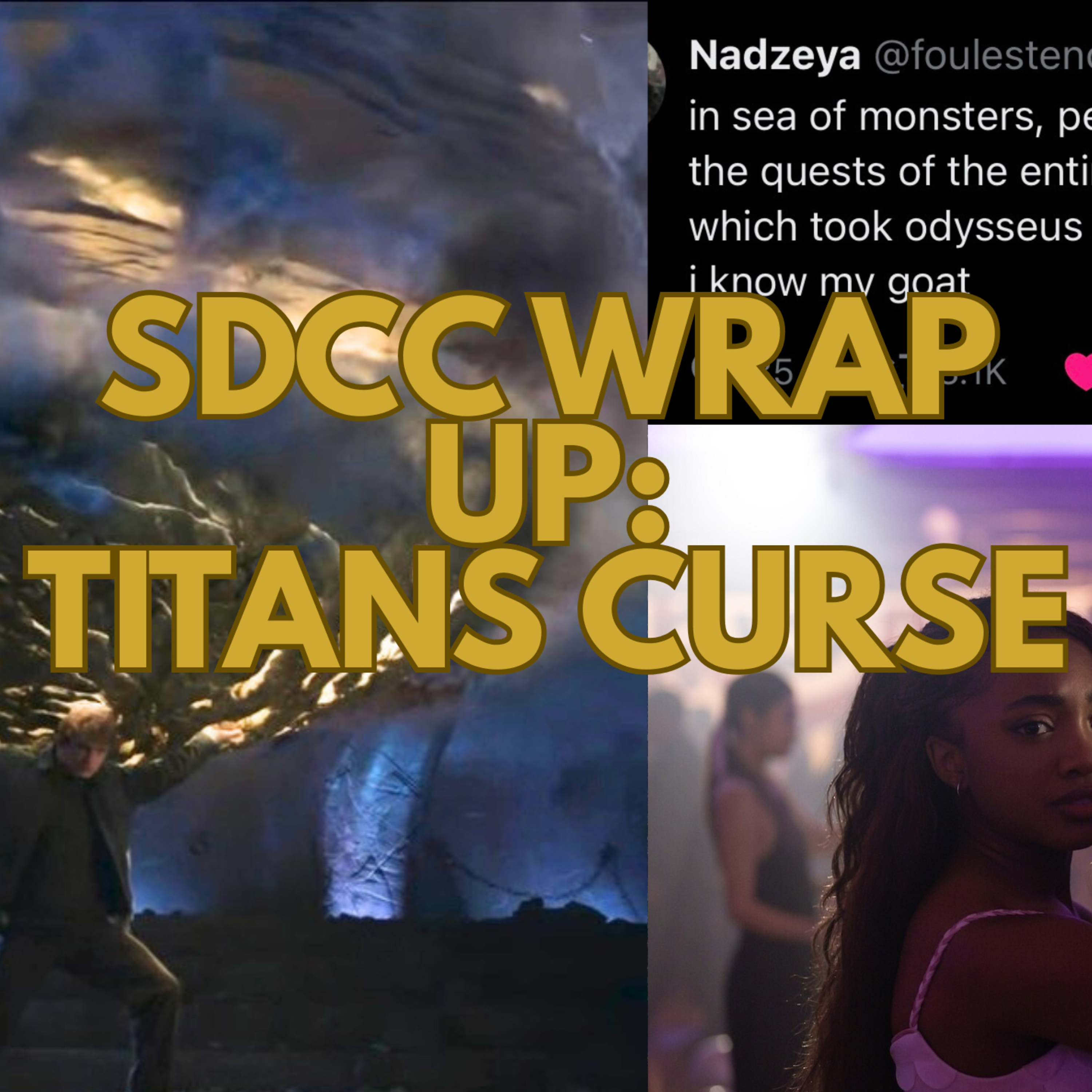 Percy Jackson at SDCC + Odyssey Memes