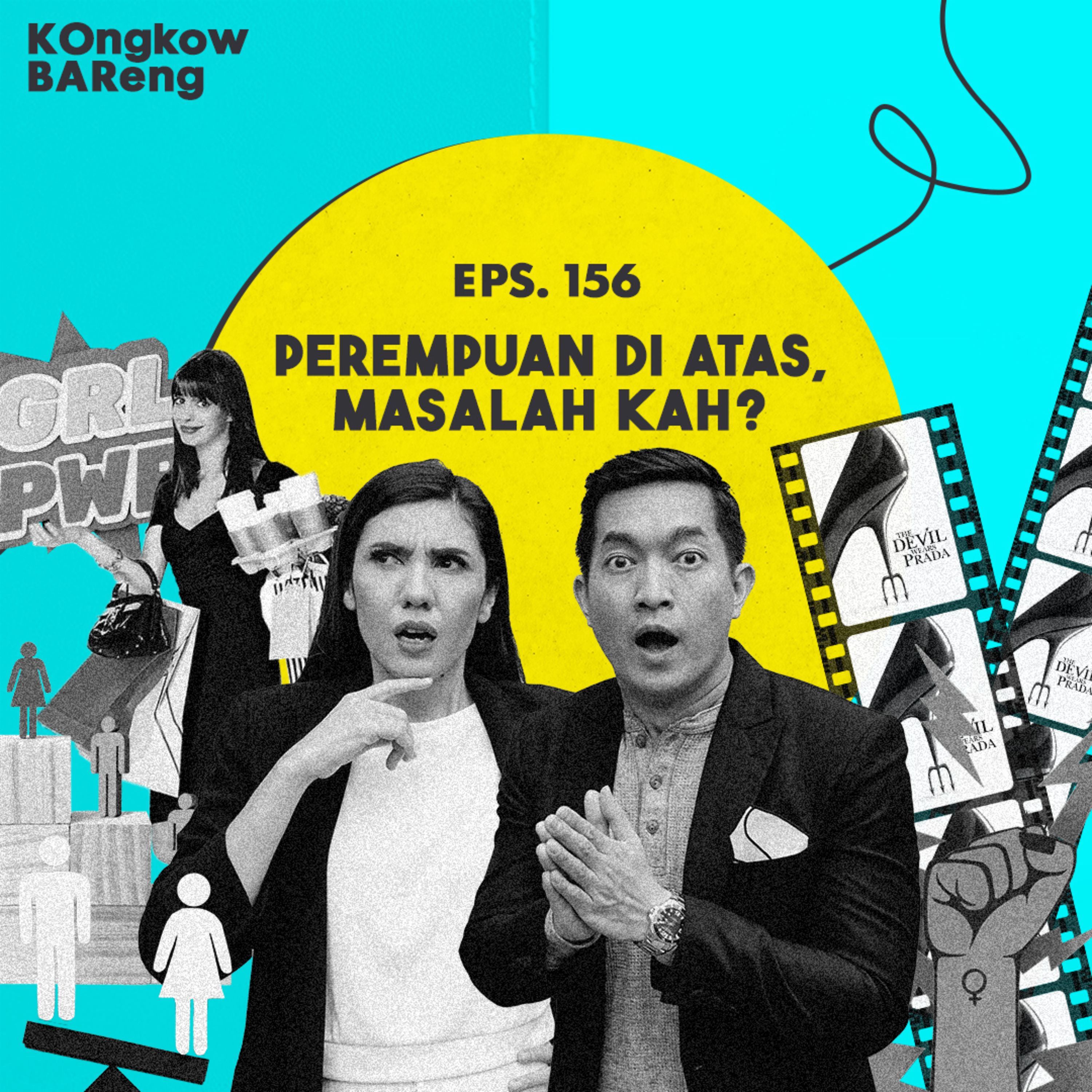 EPS. 156 PEREMPUAN DI ATAS, MASALAH KAH?