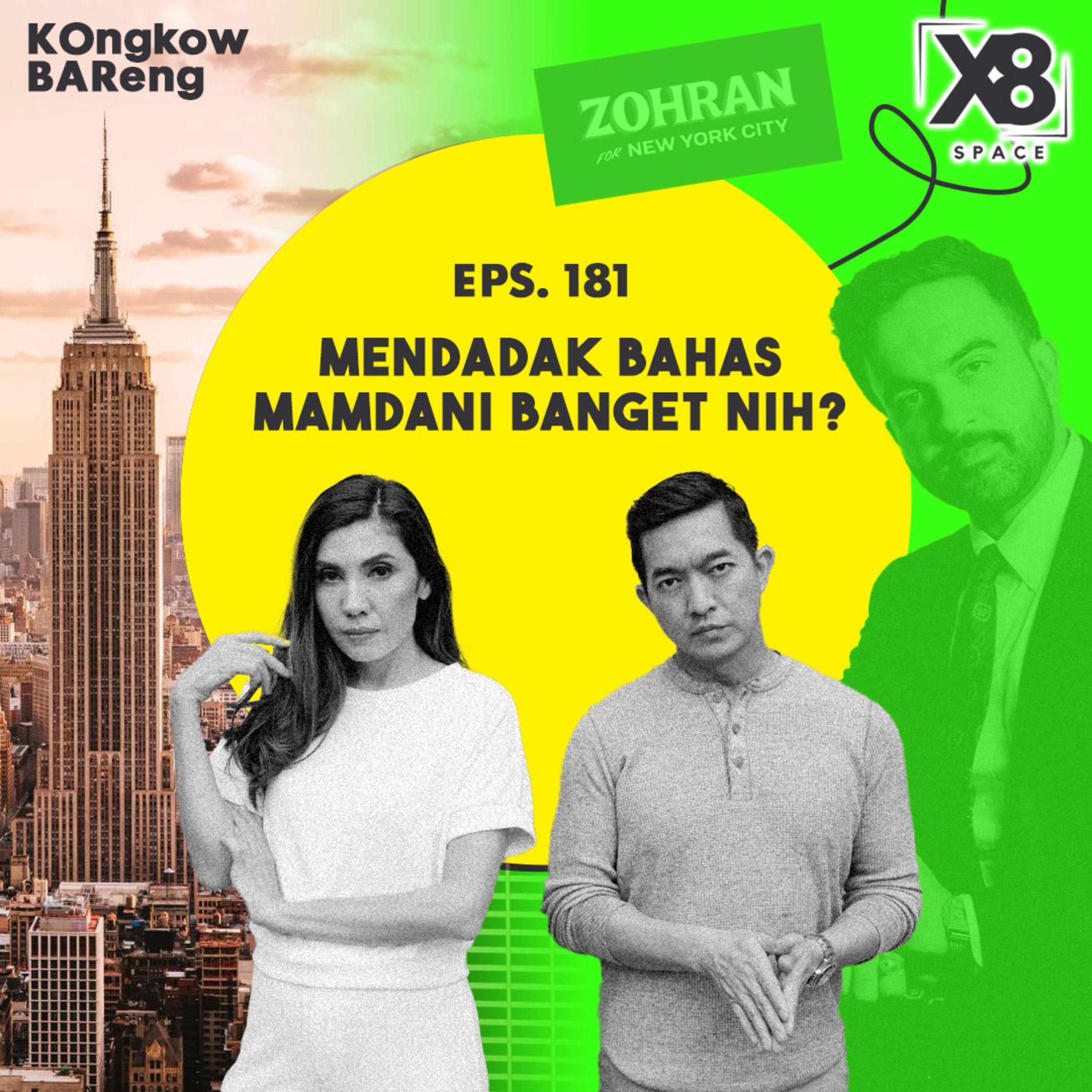EPS. 181 MENDADAK BAHAS MAMDANI BANGET NIH?