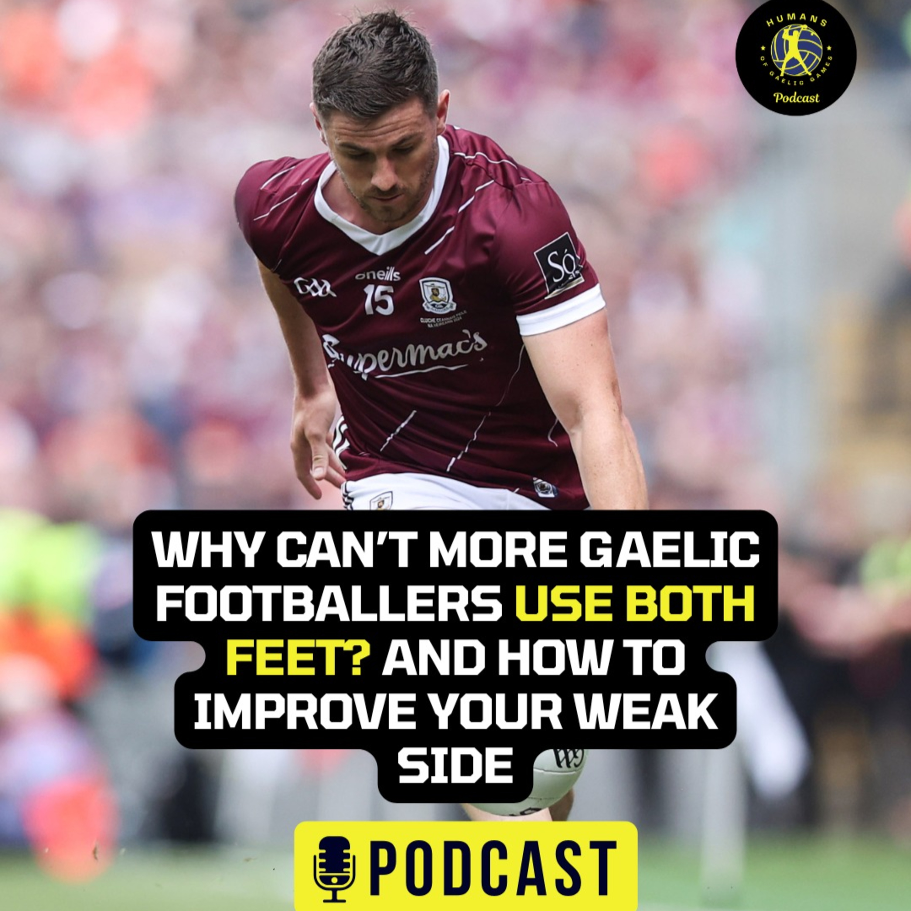 Why can’t more Gaelic footballers use both feet? Are we coaching the solo wrong?