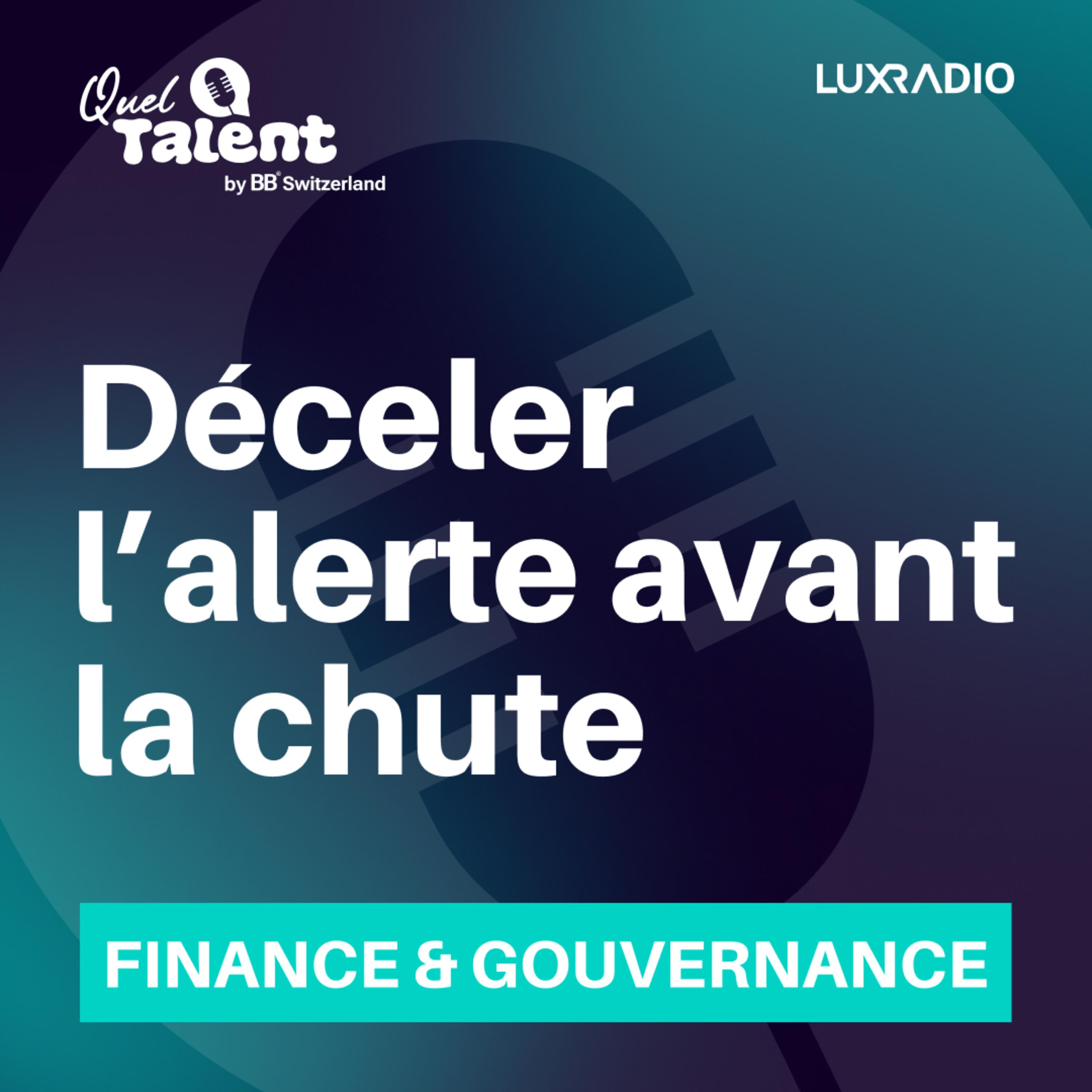 Déceler l’alerte avant la chute - Thierry Dime - Finance & Gouvernance - 2 mai 2025 episode artwork