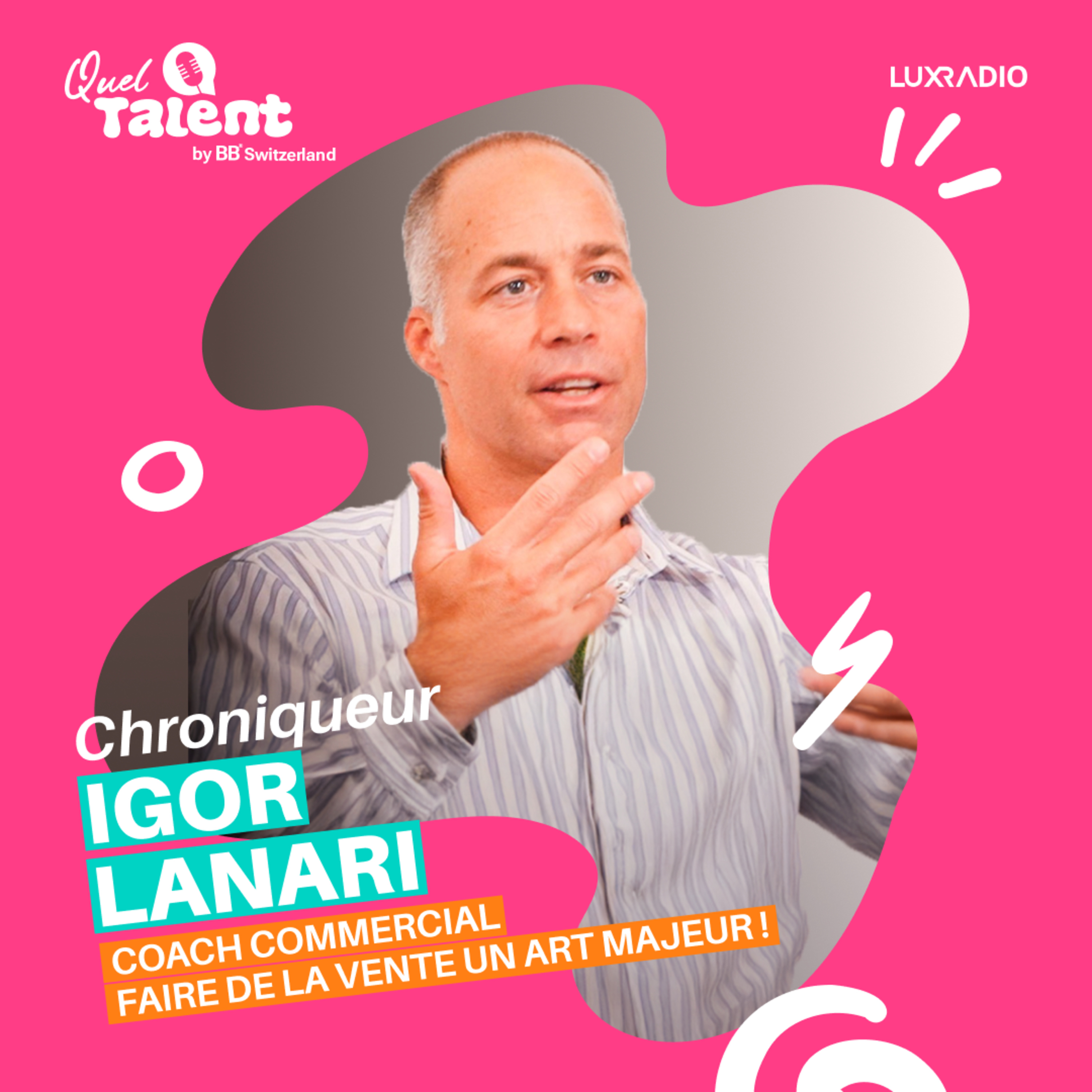 Savoir se vendre - Chronique par Igor Lanari - Emission du 22 mai 2024 episode artwork