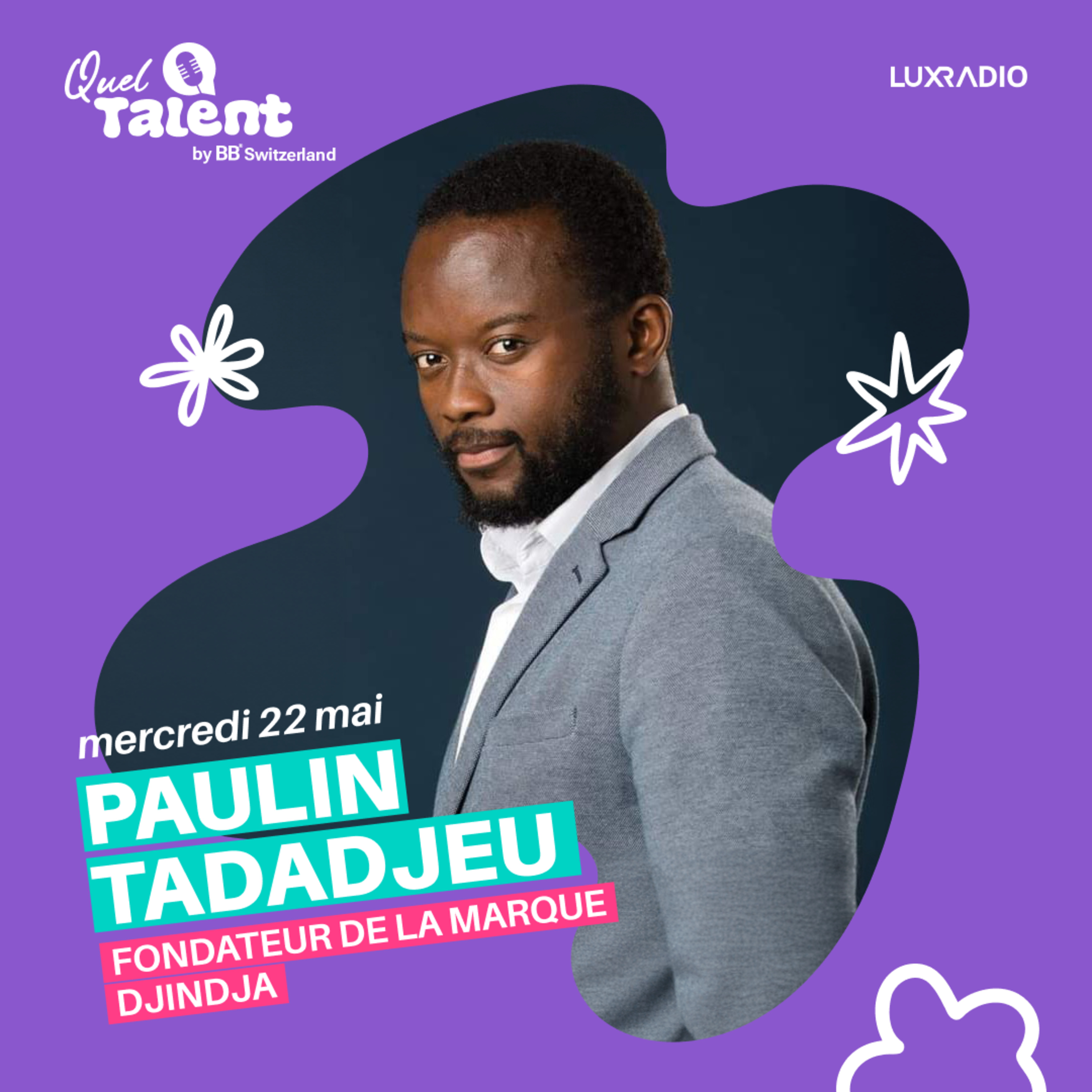 Interview de Paulin Tadadjeu, Fondateur de la marque Djindja - Emission du 22 mai 2024 episode artwork