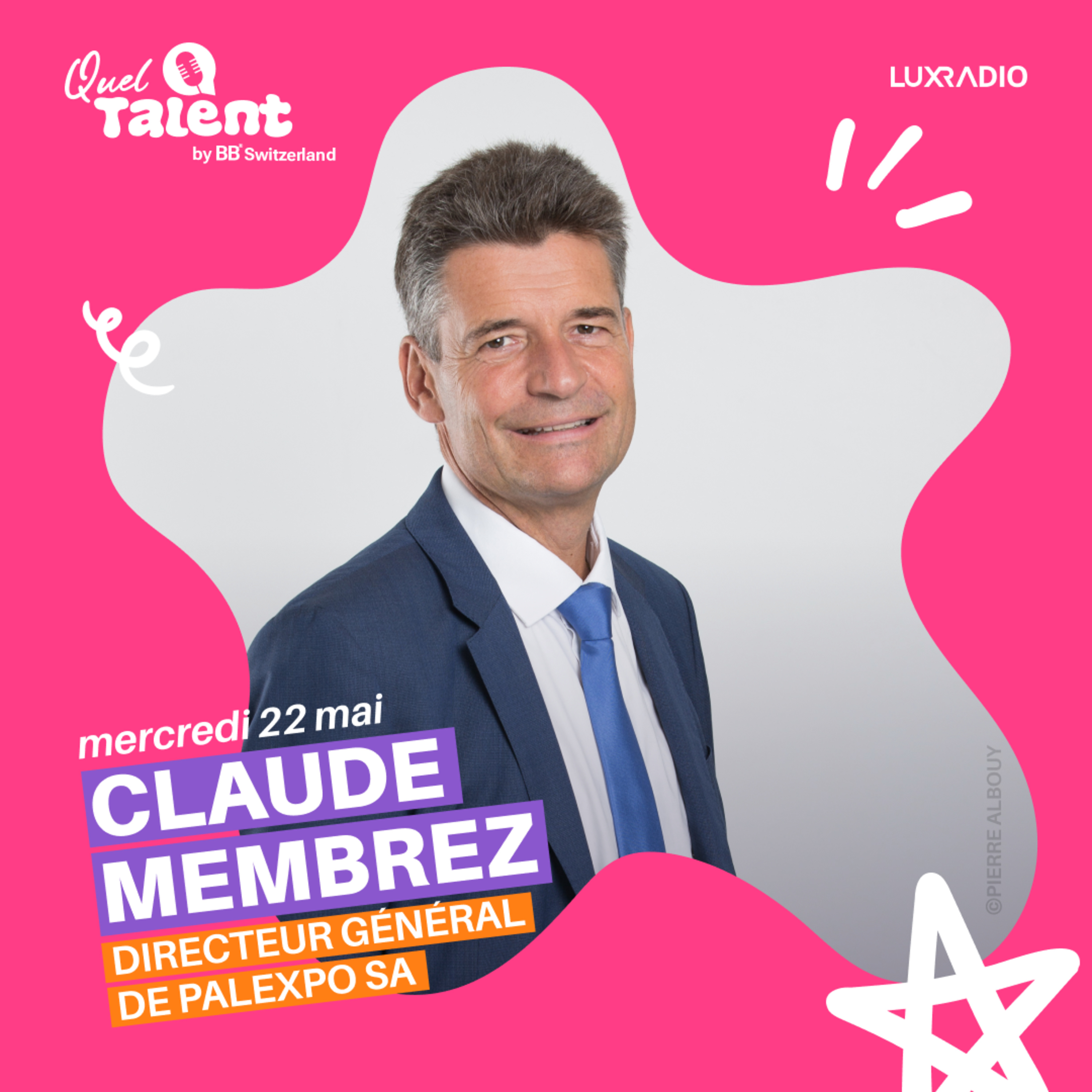 Interview de Claude Membrez, Directeur Général de Palexpo SA - Emission du 22 mai 2024 episode artwork