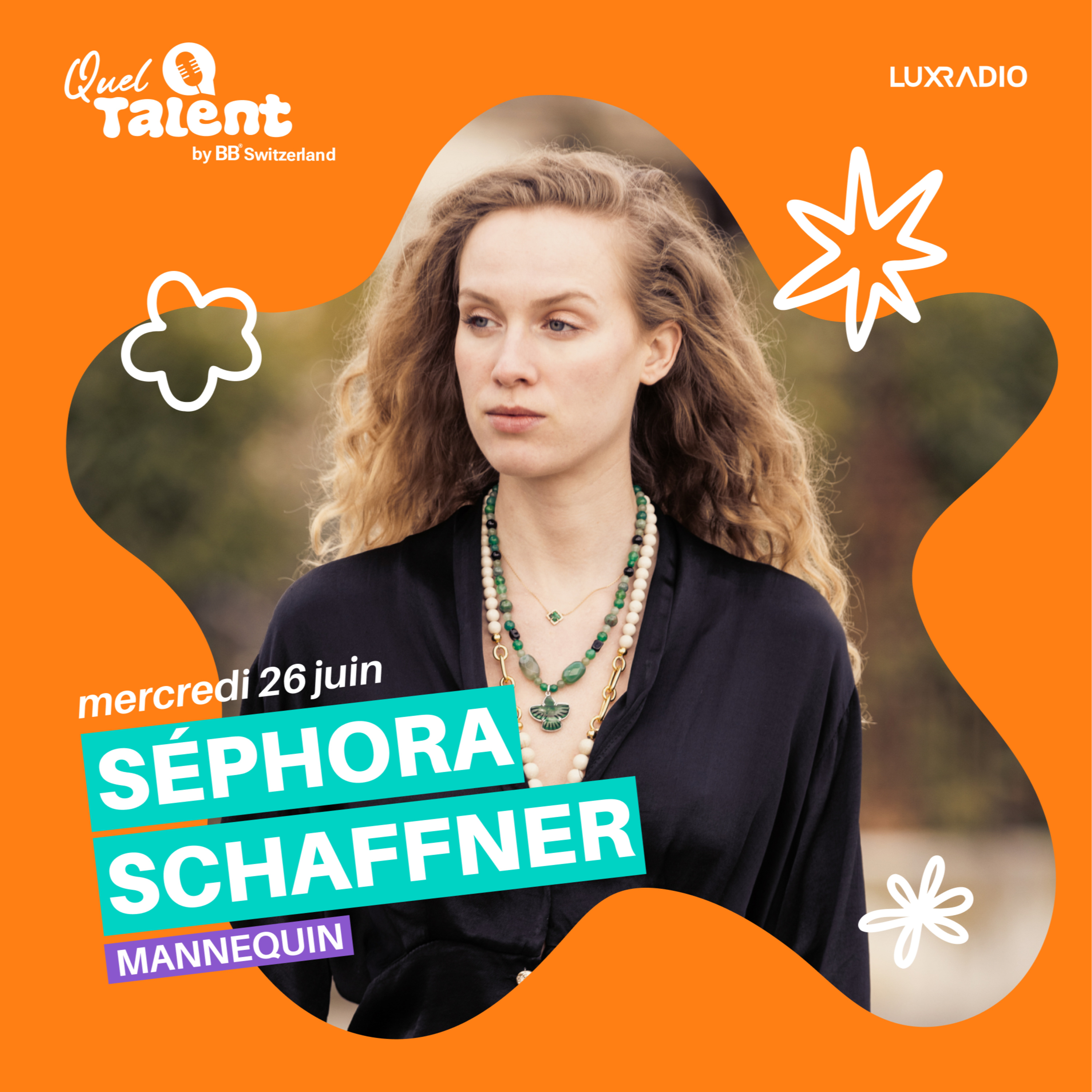 Interview de Séphora Schaffner, Mannequin - Emission du 26 juin episode artwork
