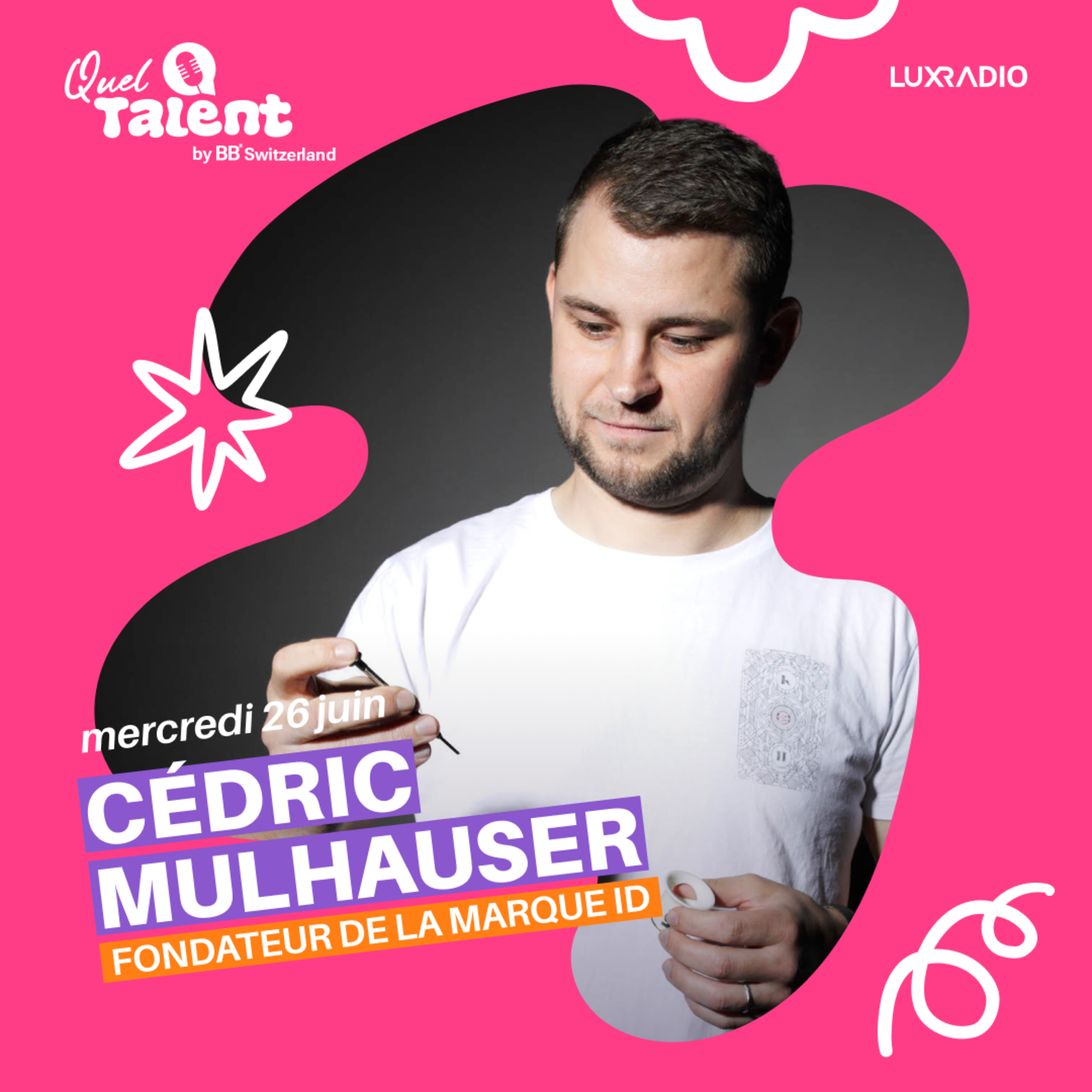 Interview de Cédric Mulhauser, Fondateur de la marque ID Genève - Emission du 26 juin episode artwork