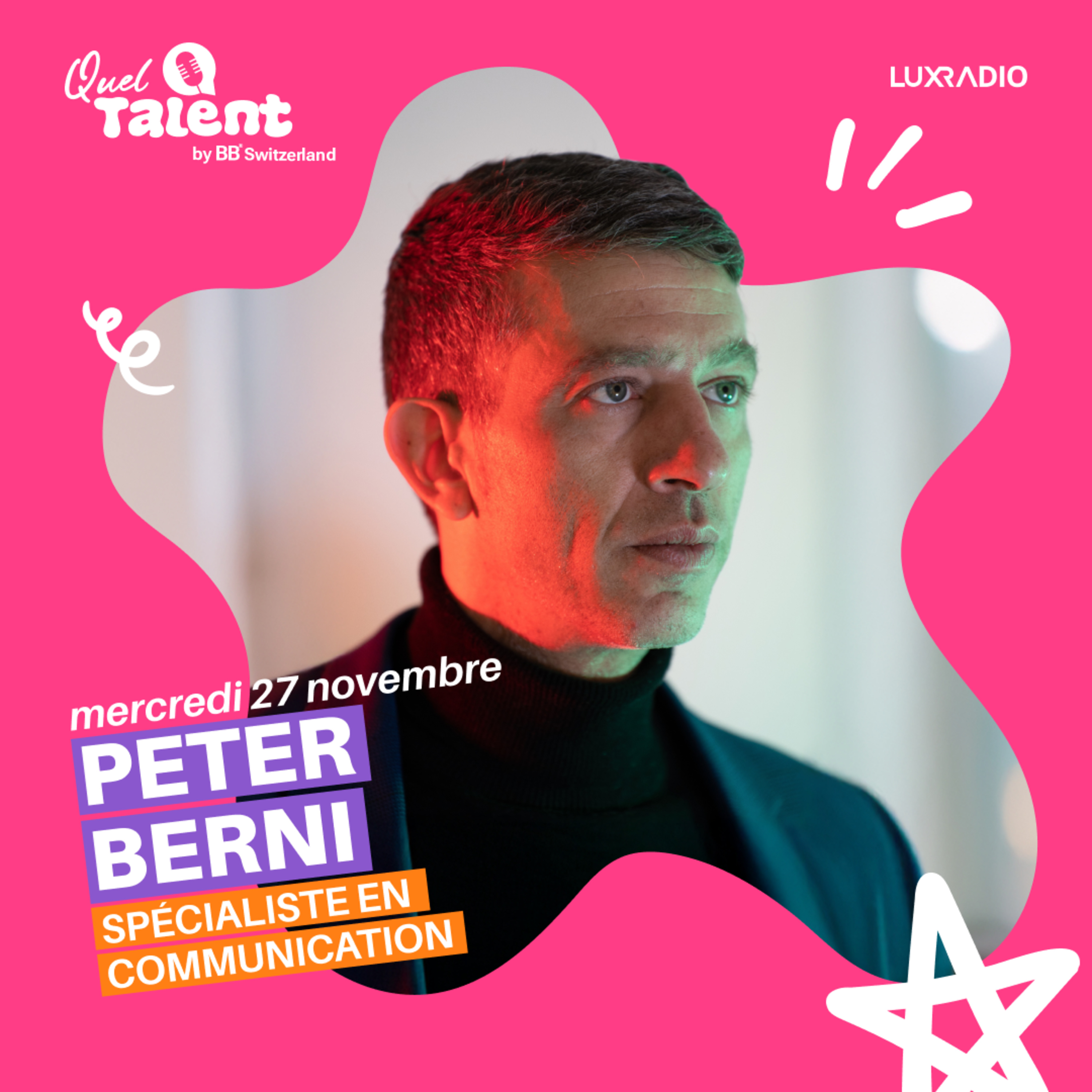 Peter Berni, spécialiste en communication et ancien journaliste - Emission du 27 novembre 2024 episode artwork