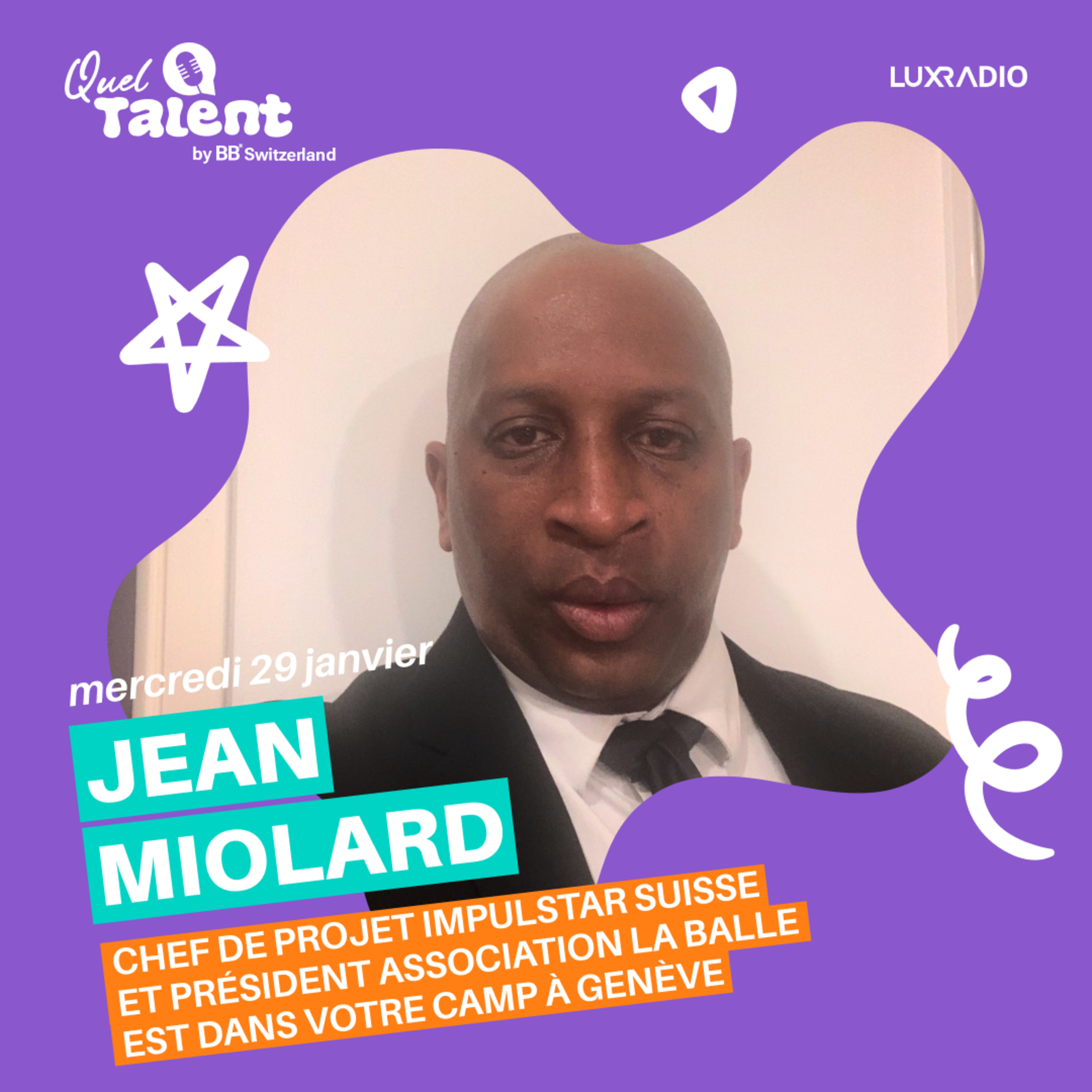 Jean Miolard - Grande personnalité dans le monde du sport en Suisse - Emission du 29 janvier 2025  episode artwork