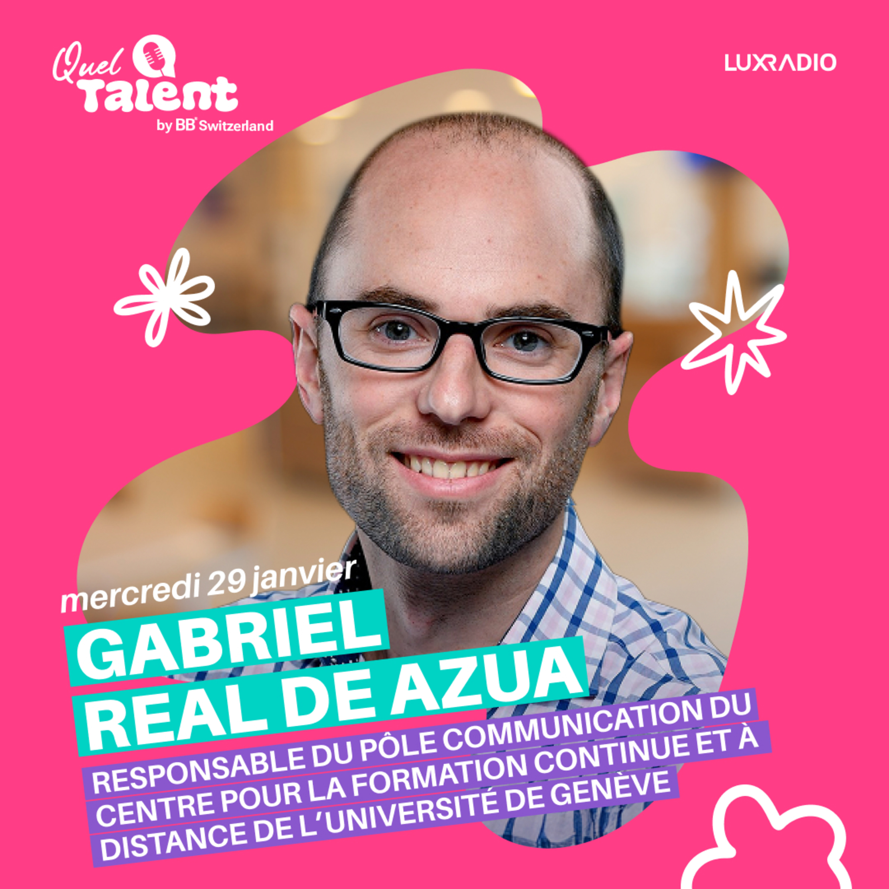 Gabriel Real de Azúa - Rôle majeur à l'Université de Genève - Emission du 29 janvier 2025 episode artwork