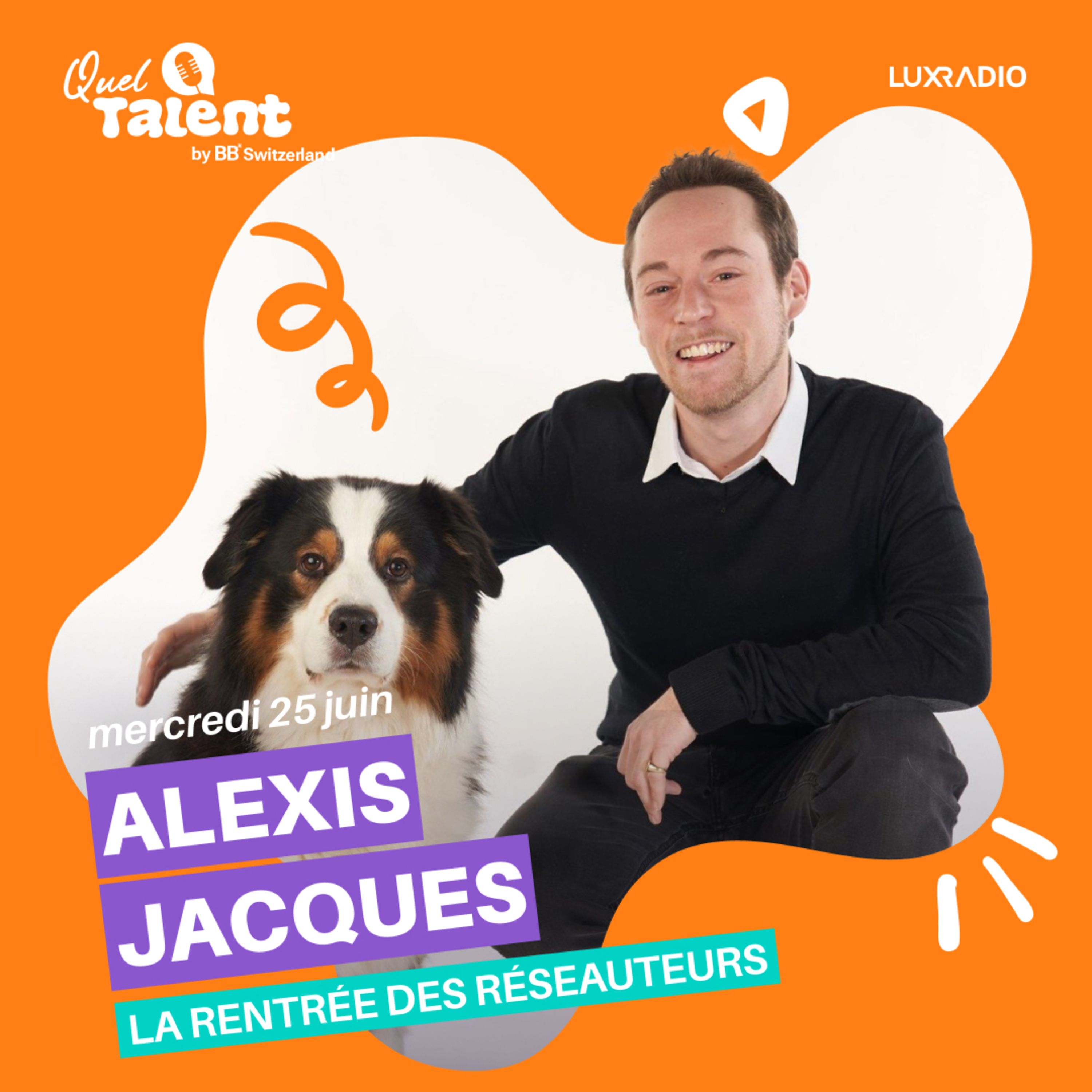 Alexis Jacques — Co-Fondateur de La Rentrée des Réseauteurs - Emission du 25 juin 2025  episode artwork