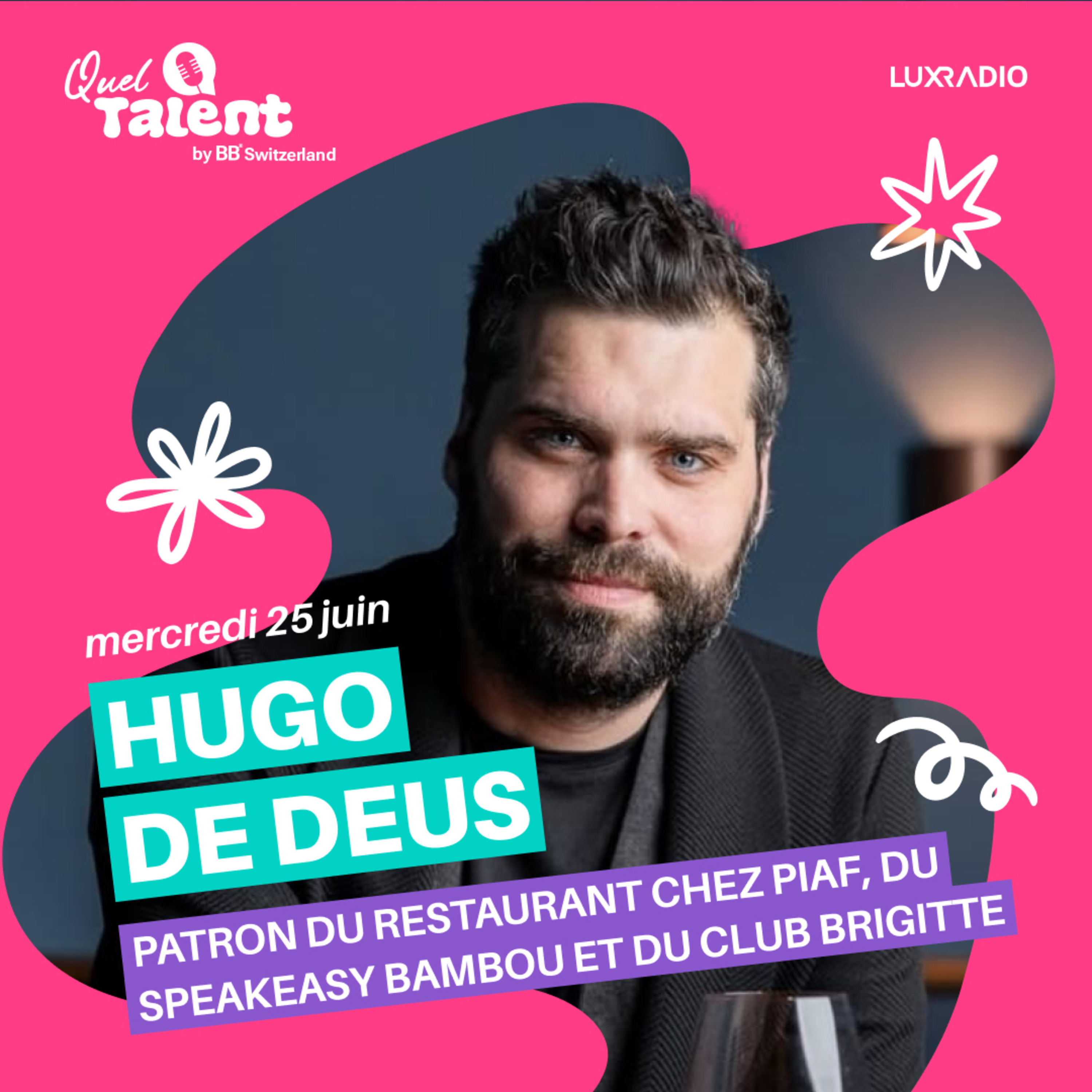 Hugo de Deus — Fondateur Speakyeasy Bambou - Emission du 25 juin 2025  episode artwork