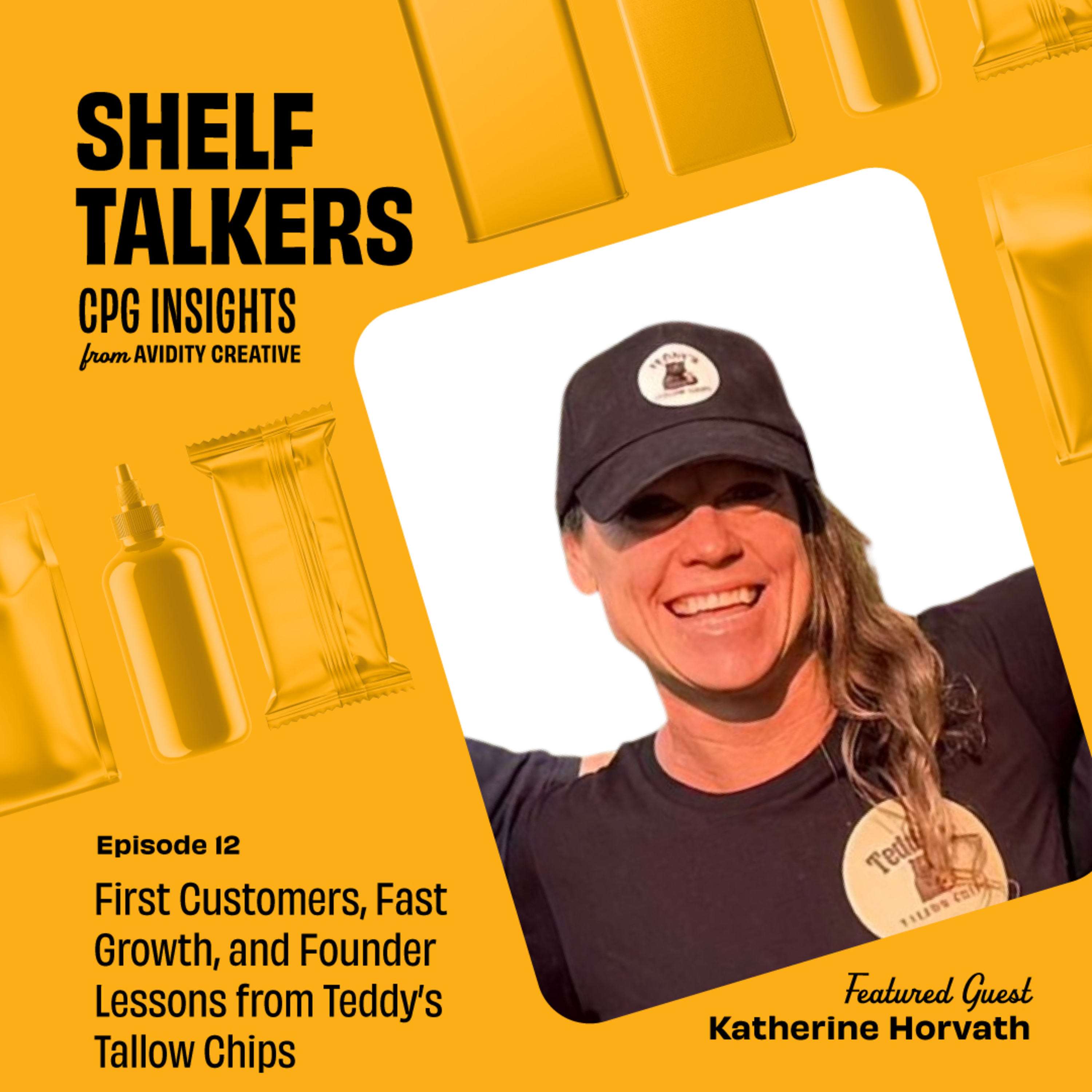 First Customers, Fast Growth, and Founder Lessons from Teddy’s Tallow Chips