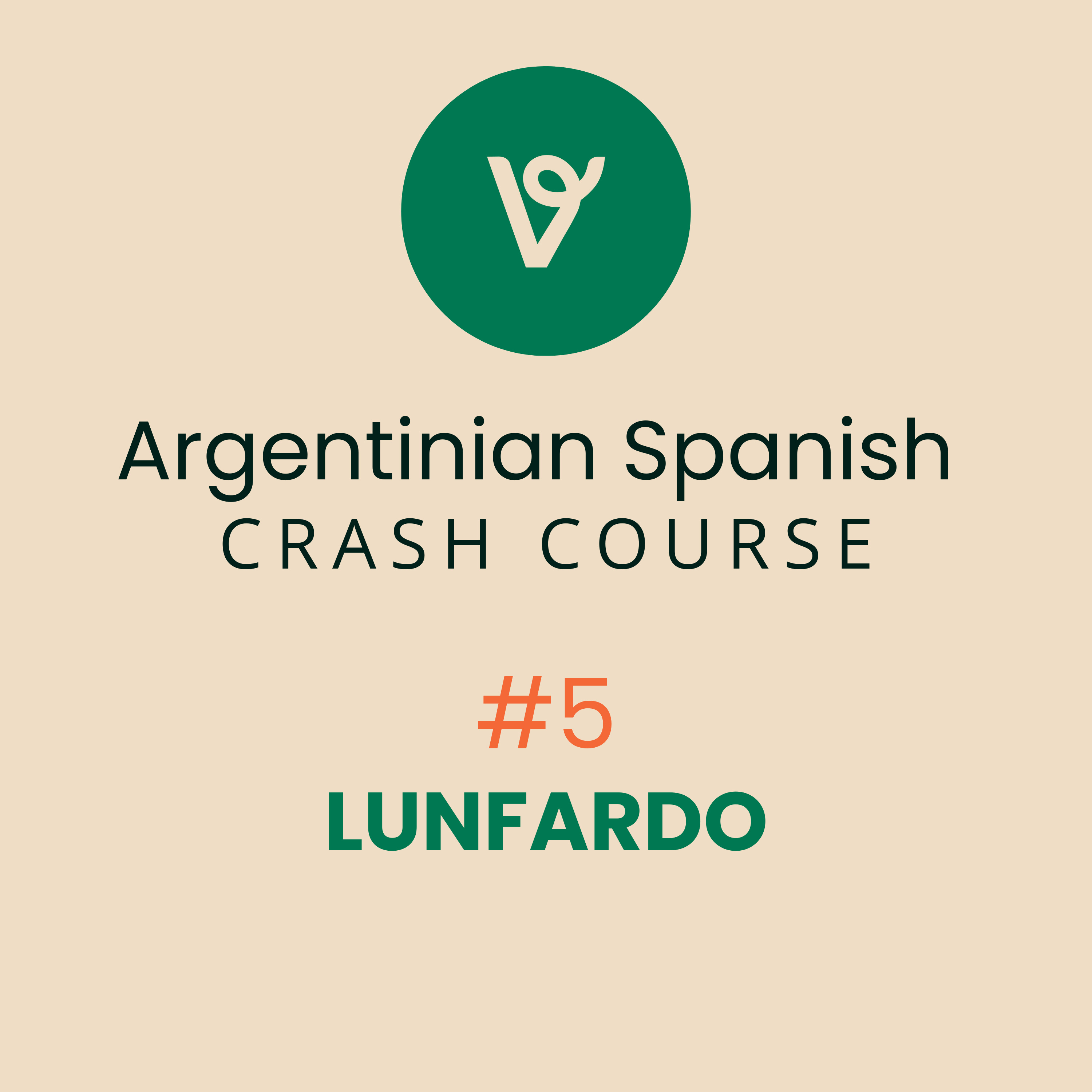 Lunfardo episode artwork