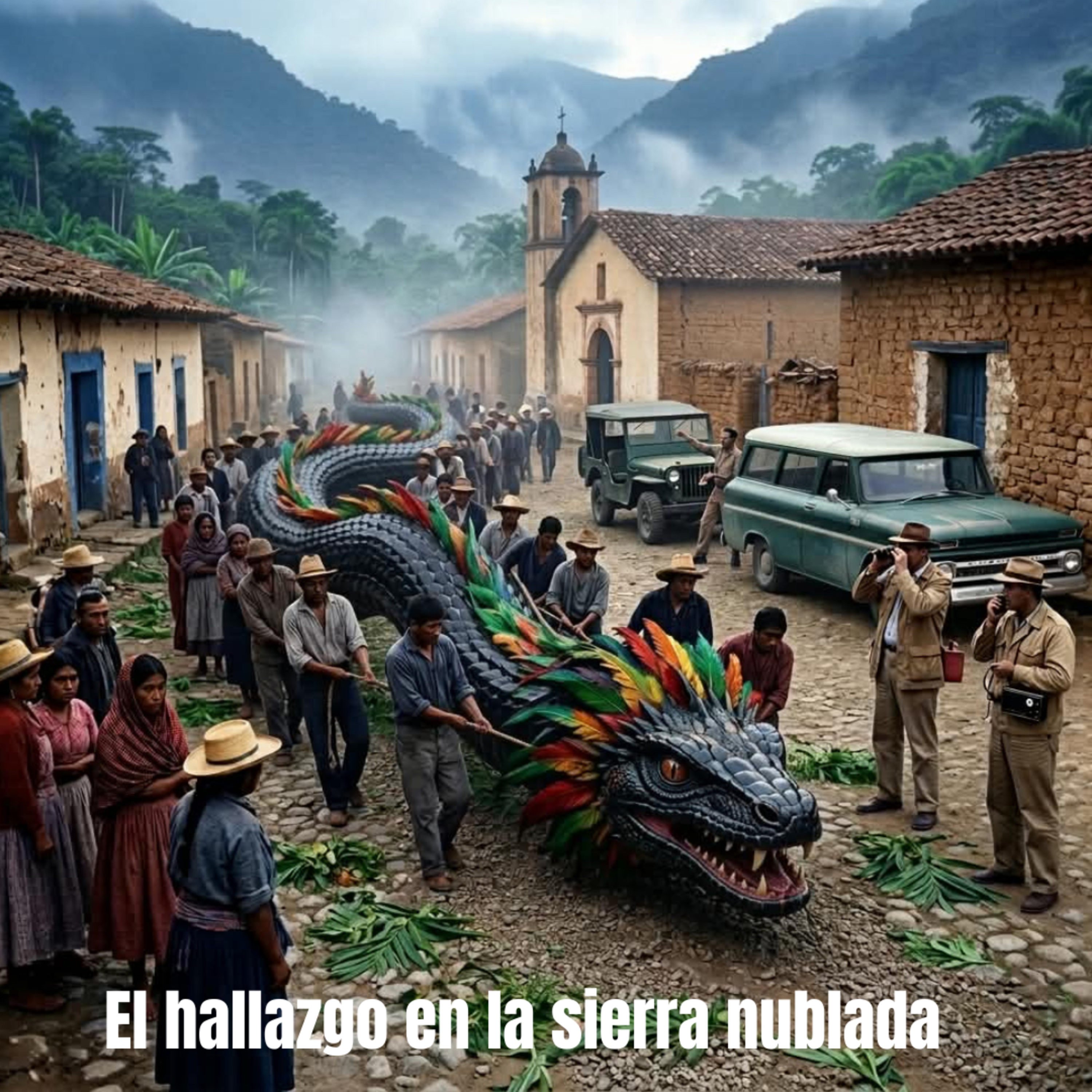 El hallazgo en la sierra nublada episode artwork