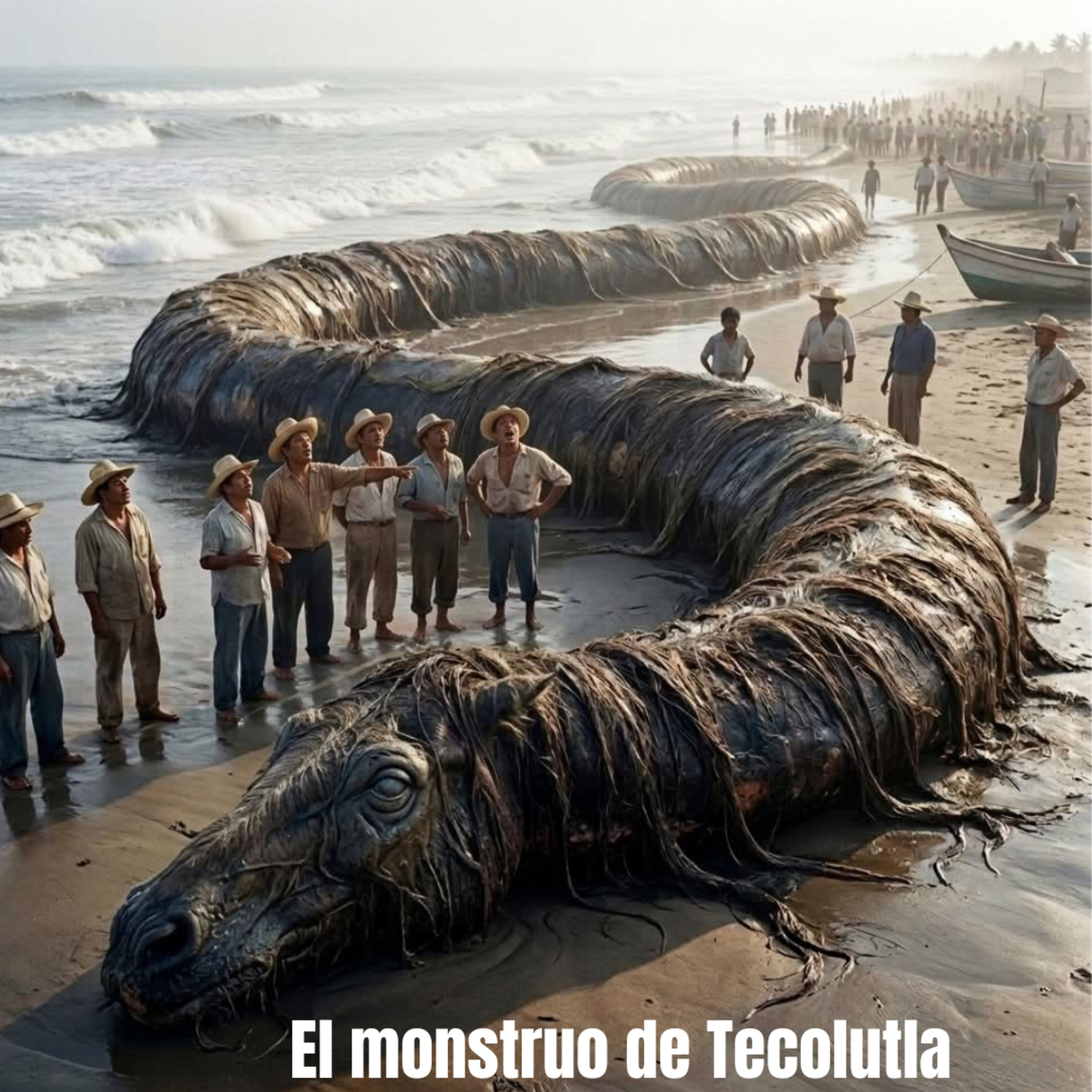 El monstruo de Tecolutla  episode artwork
