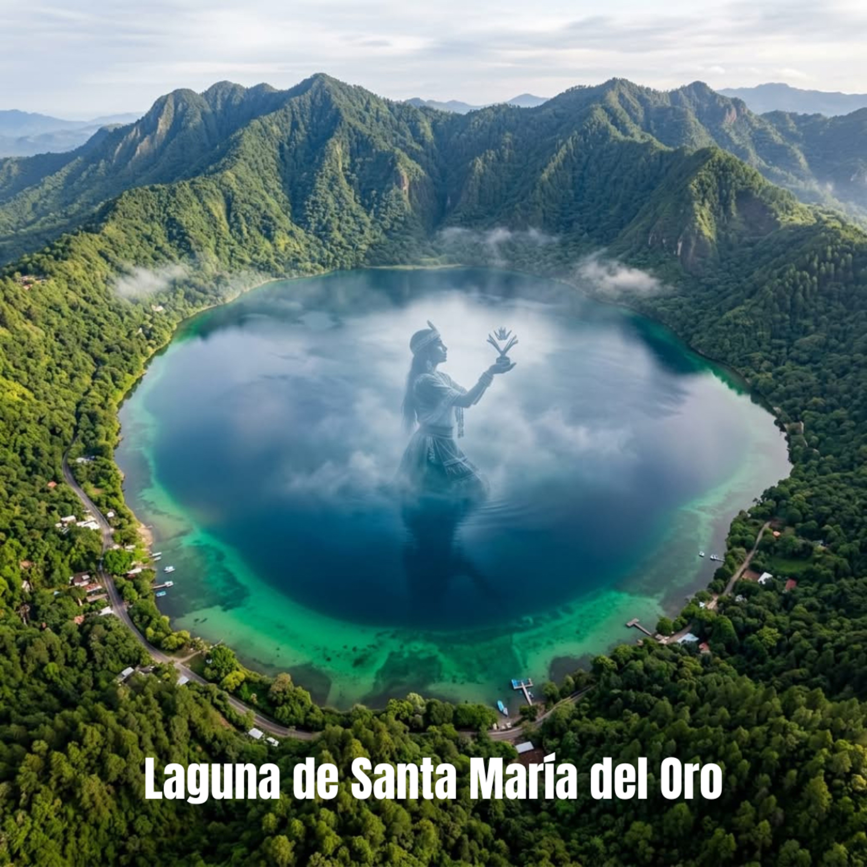 Laguna de Santa María del Oro episode artwork
