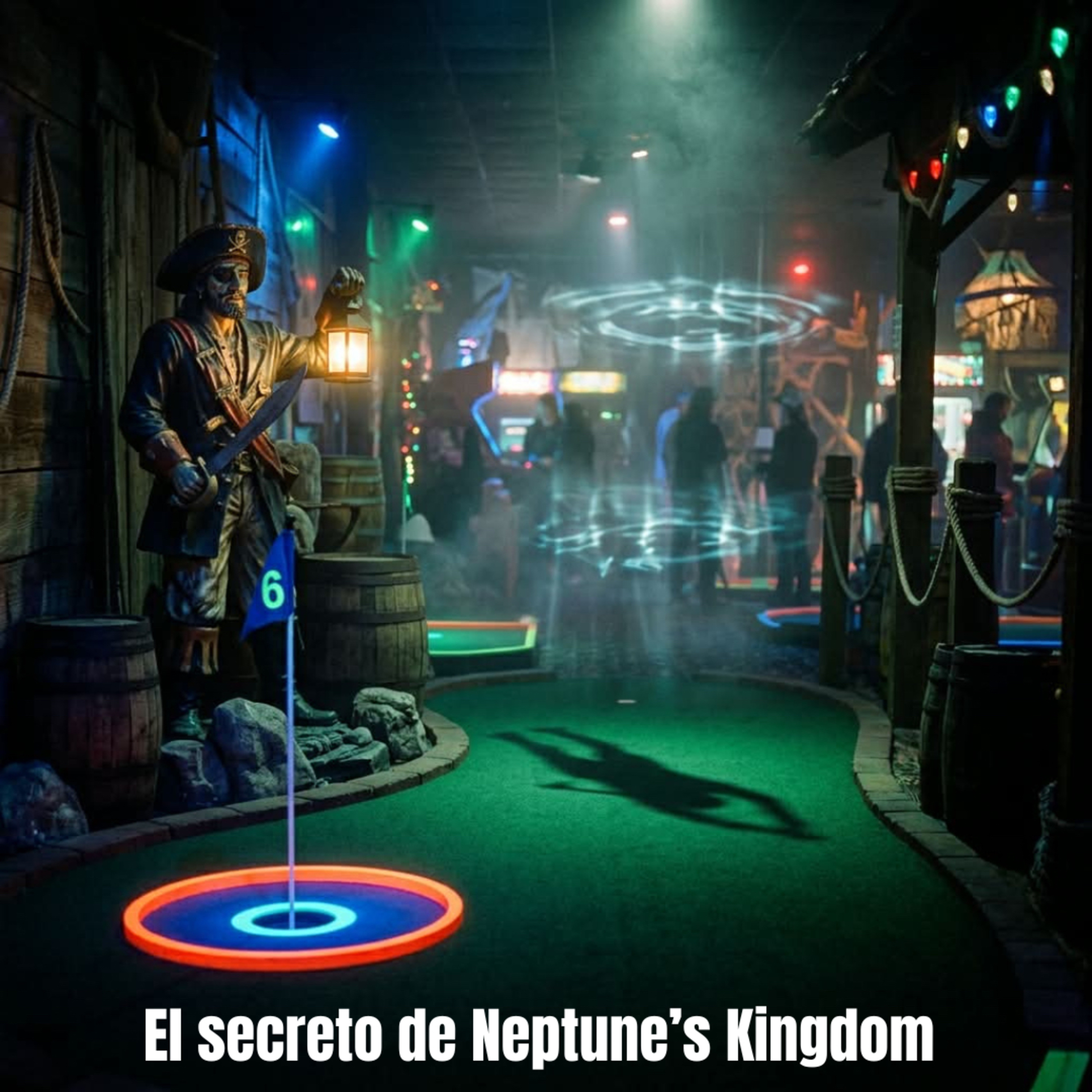 El secreto de Neptune’s Kingdom episode artwork