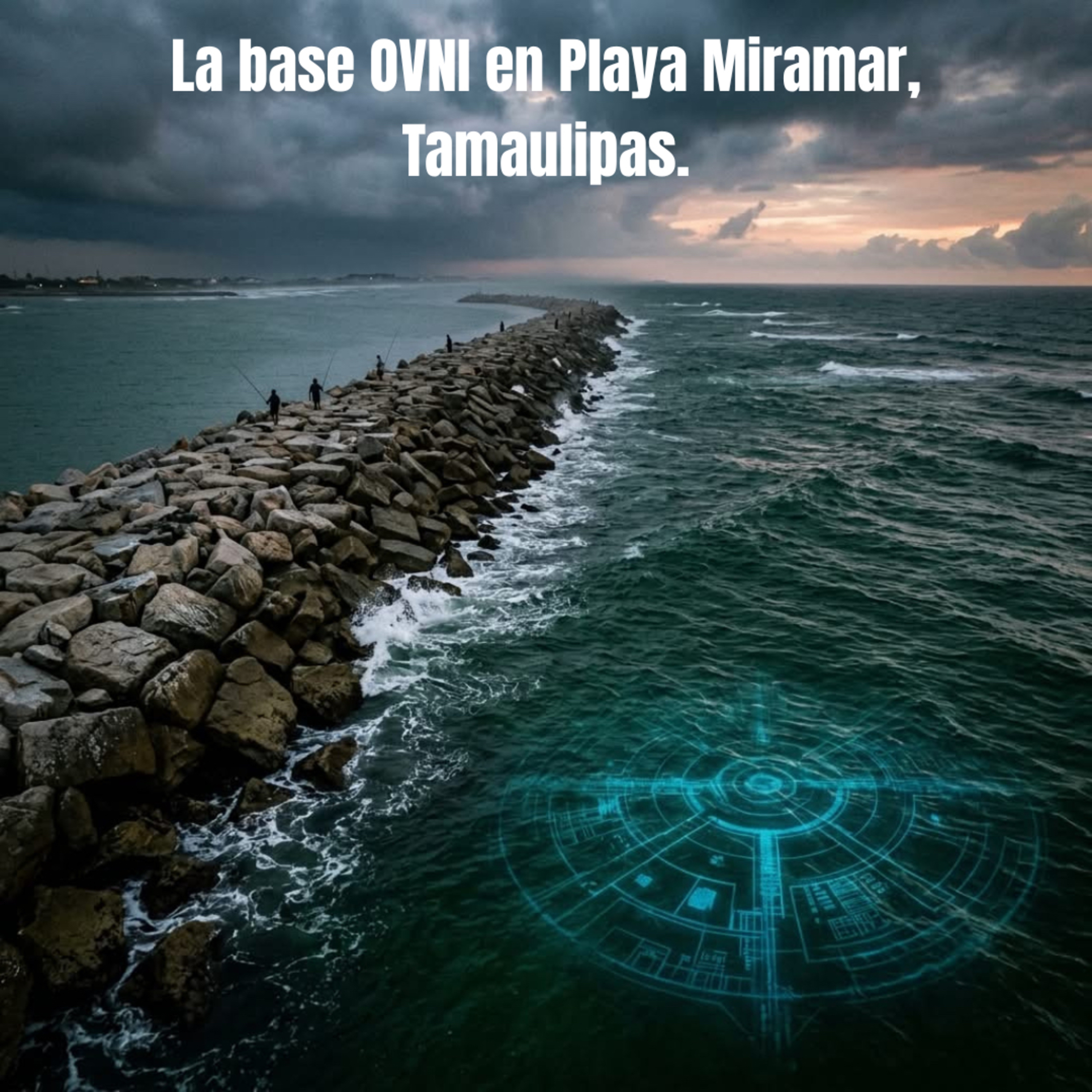 La base OVNI en Playa Miramar, Tamaulipas. episode artwork