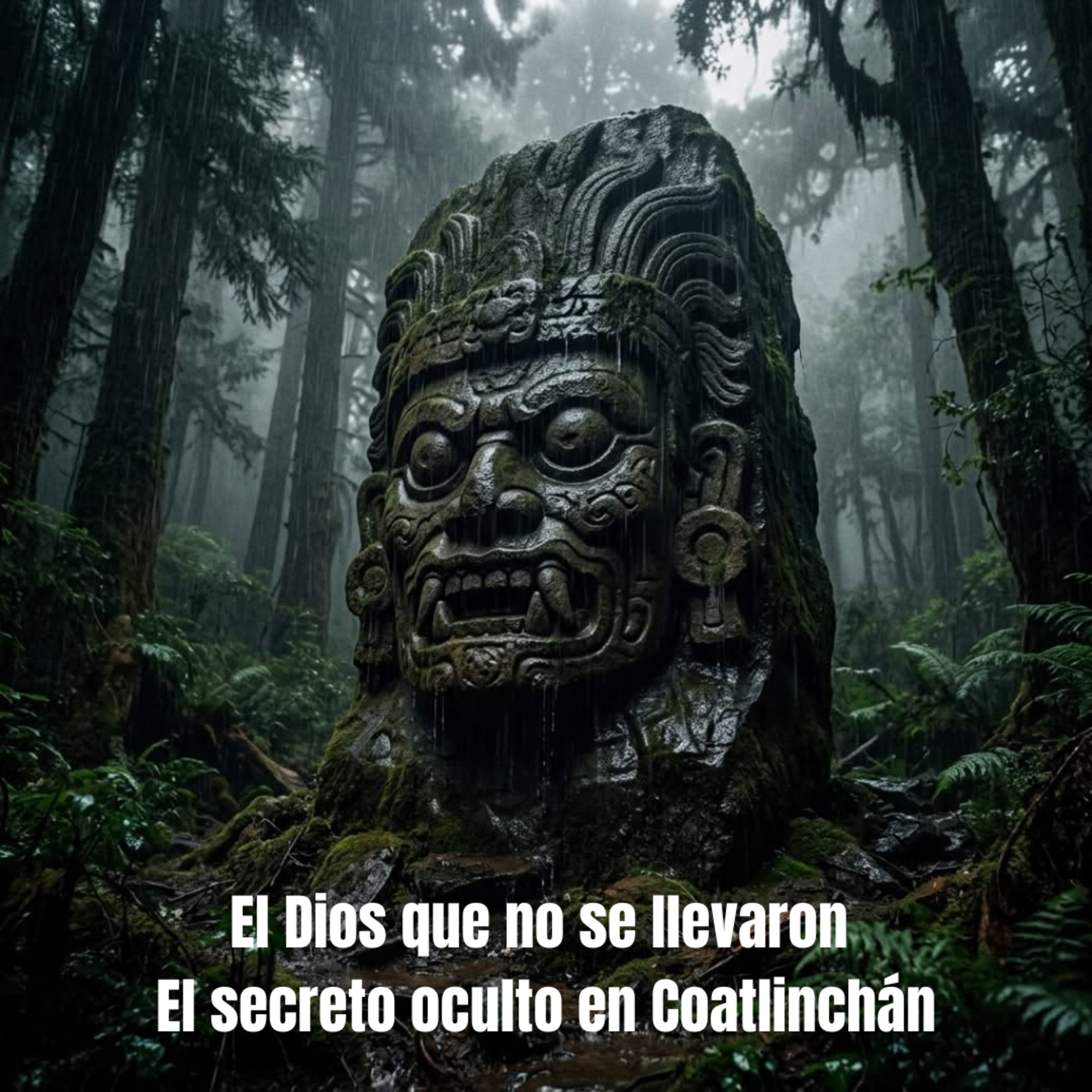 El Dios que no se llevaron: El secreto oculto en Coatlinchán episode artwork
