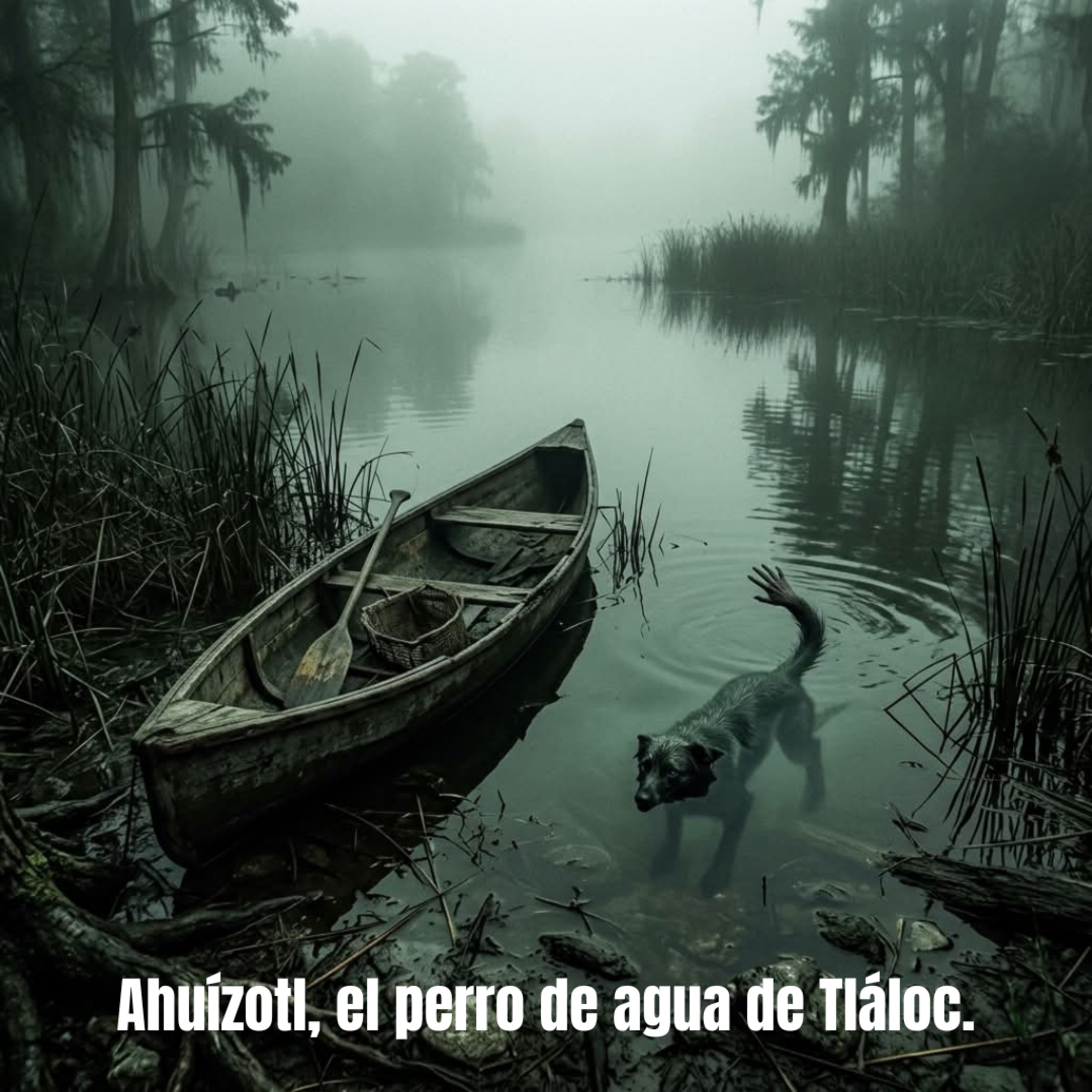 Ahuízotl, el perro de agua de Tláloc. episode artwork