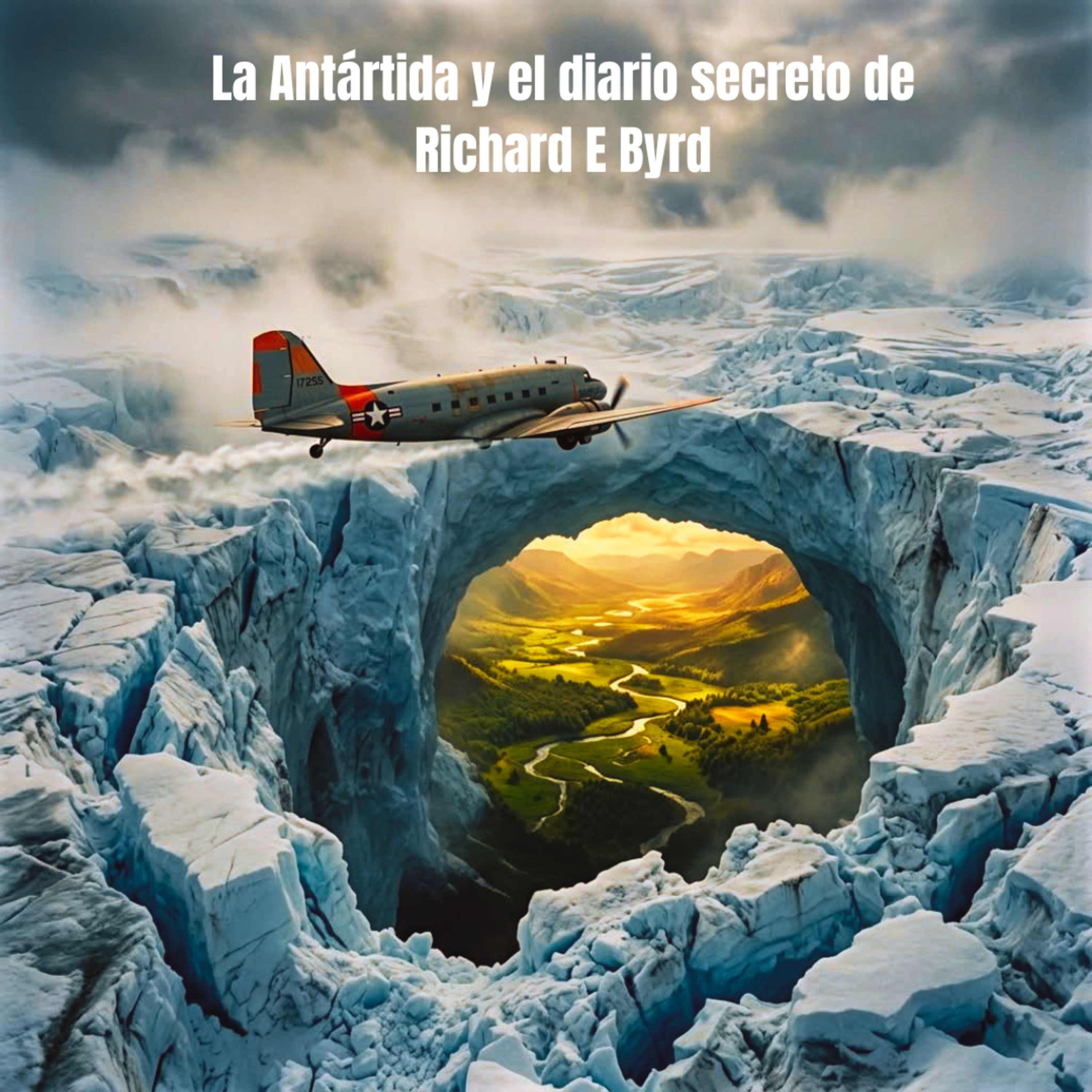 La Antártida y el diario secreto de Richard E Byrd episode artwork