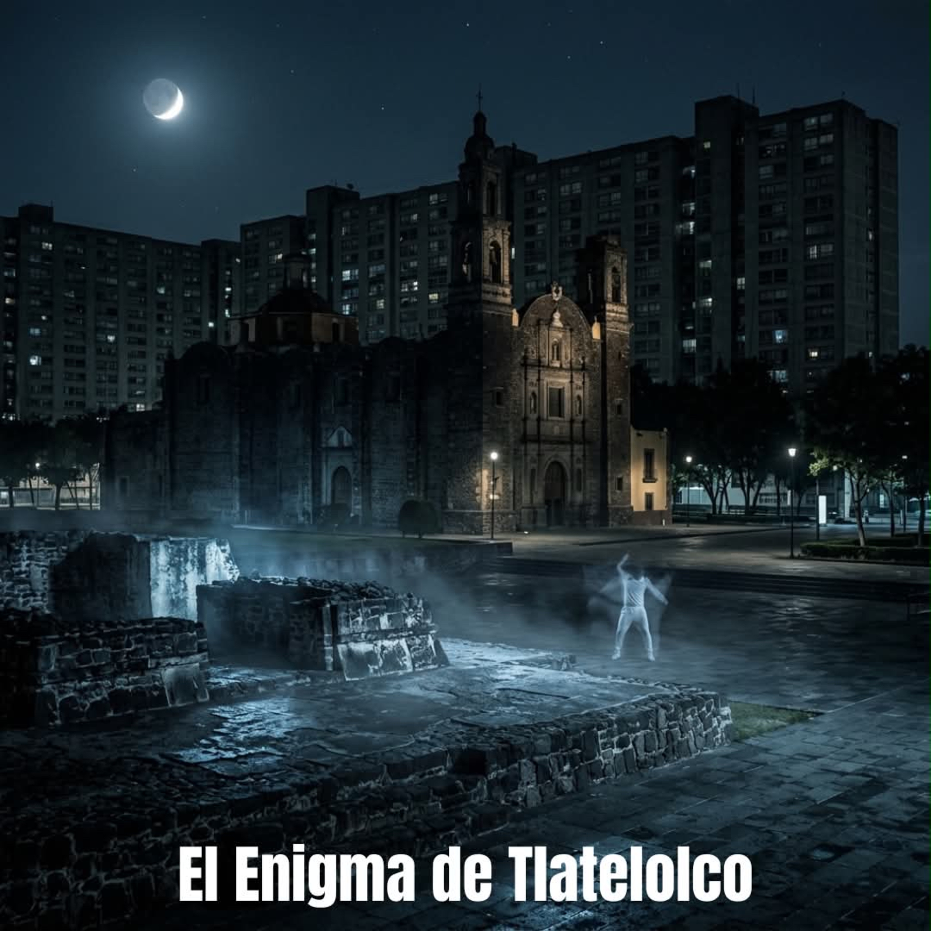 El Enigma de Tlatelolco episode artwork