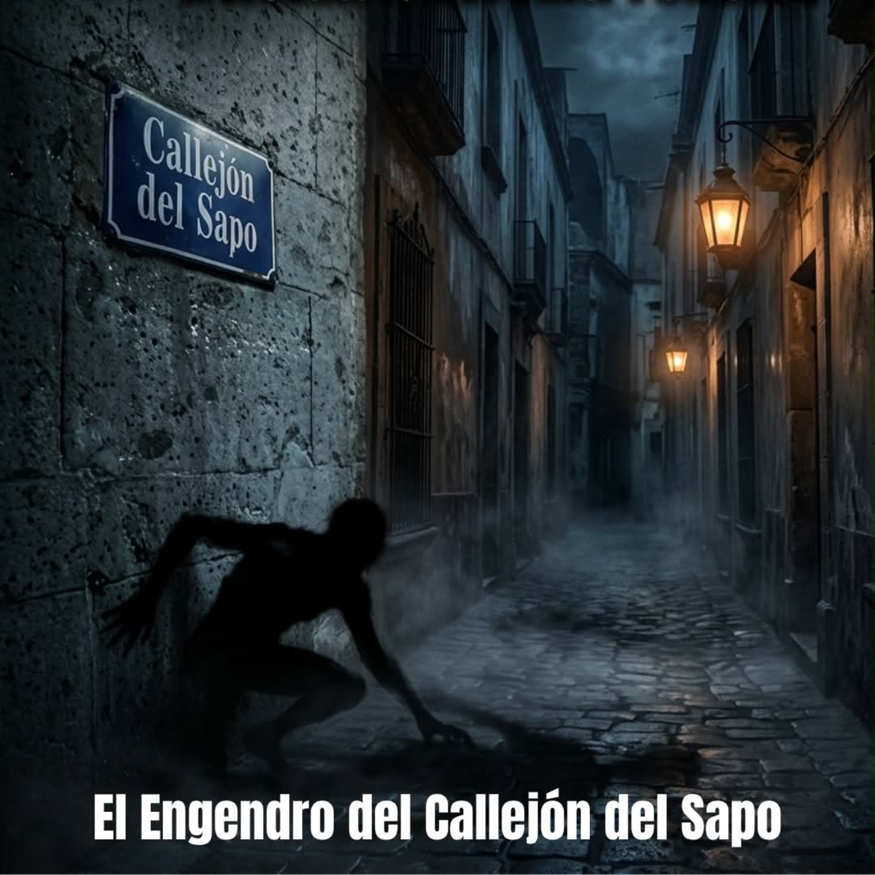 El Engendro del Callejón del Sapo episode artwork