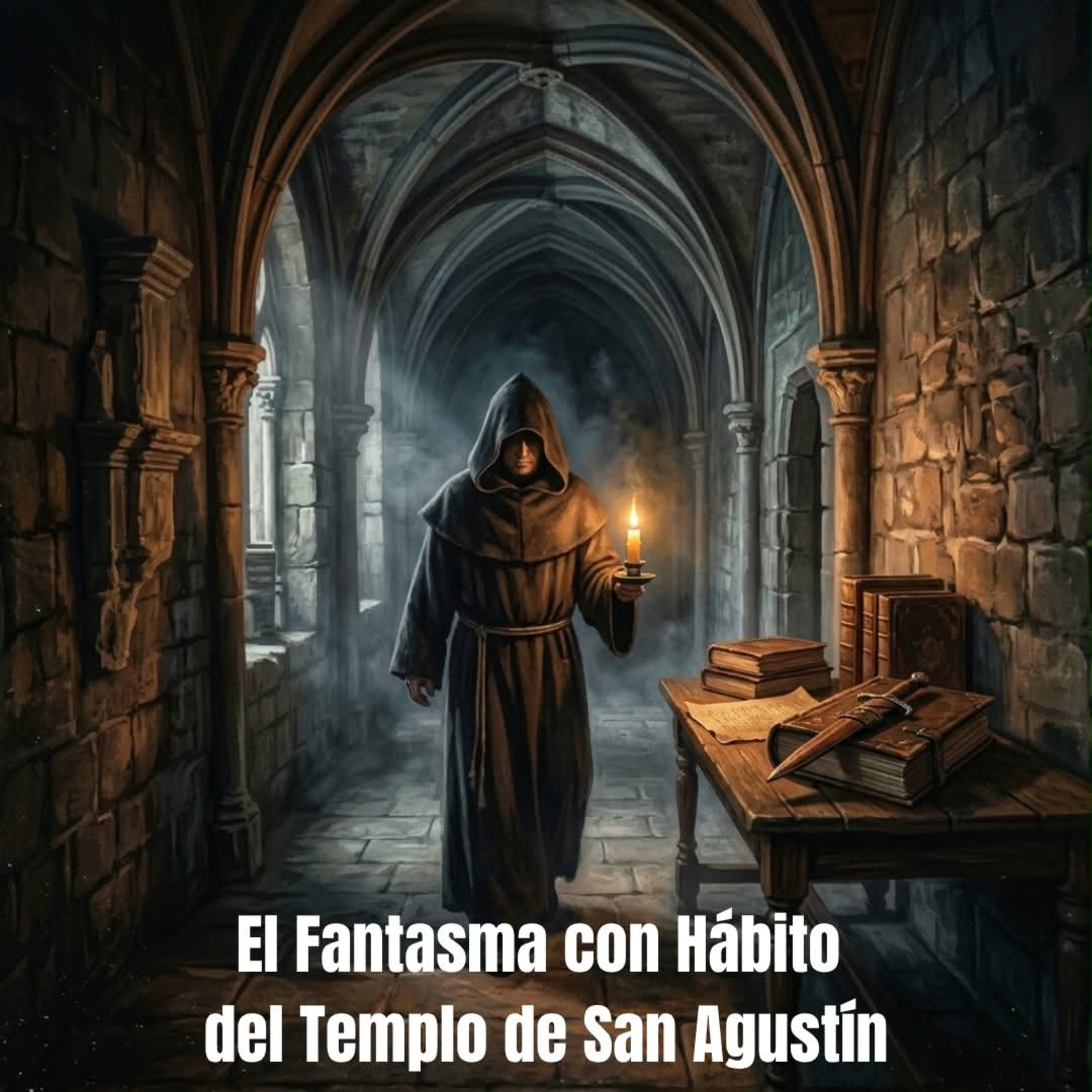 El Fantasma con Hábito del Templo de San Agustín  episode artwork