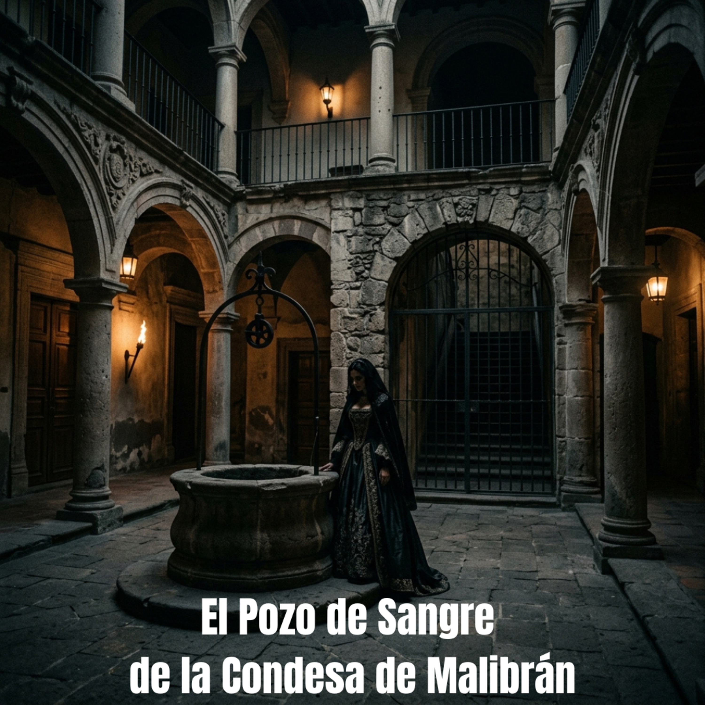 El Pozo de Sangre de la Condesa de Malibrán episode artwork