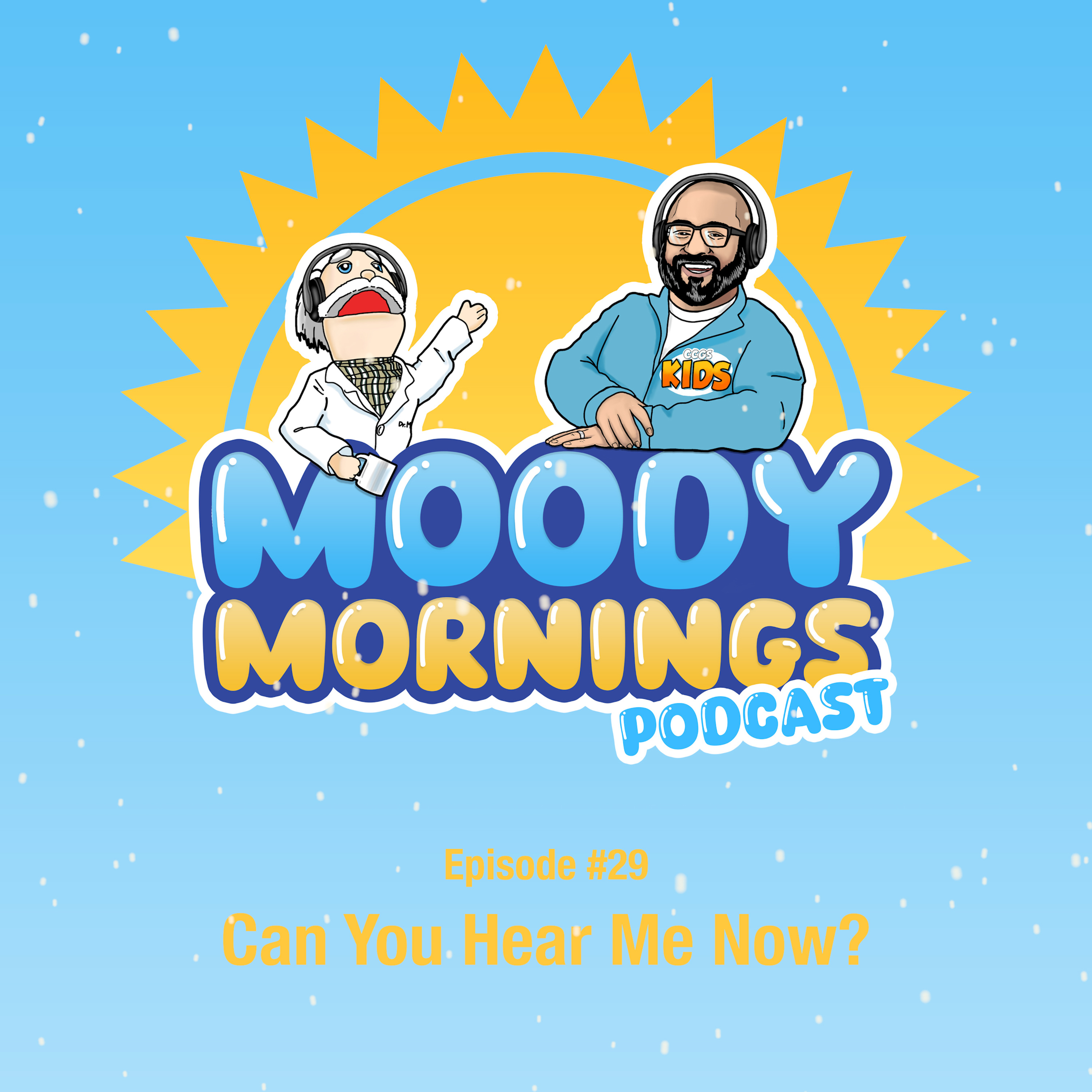 "Can You Hear Me Now?" - EP029 - Mary Visits Elizabeth / The Birth of John the Baptist episode artwork