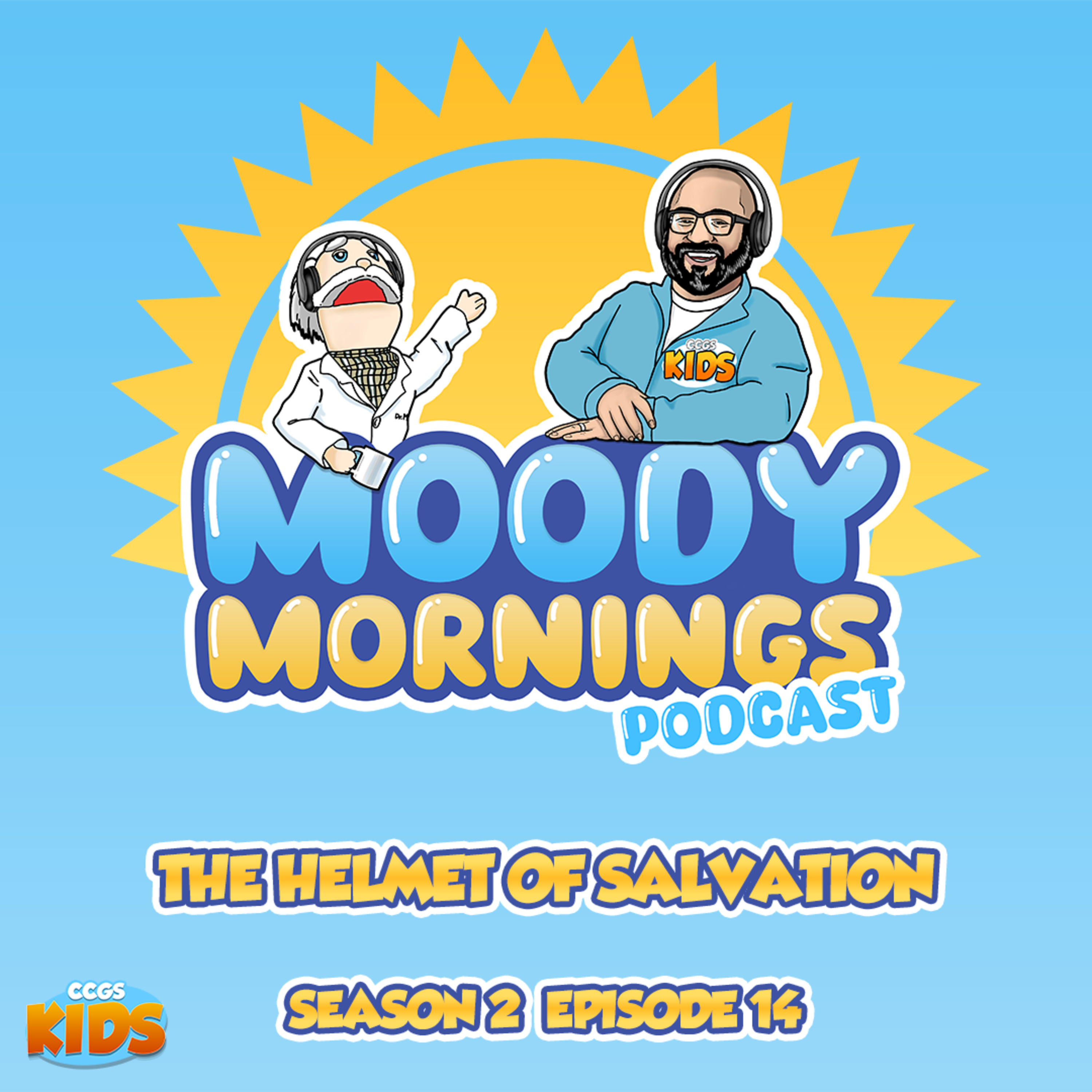 The Helmet of Salvation - S2EP014 episode artwork