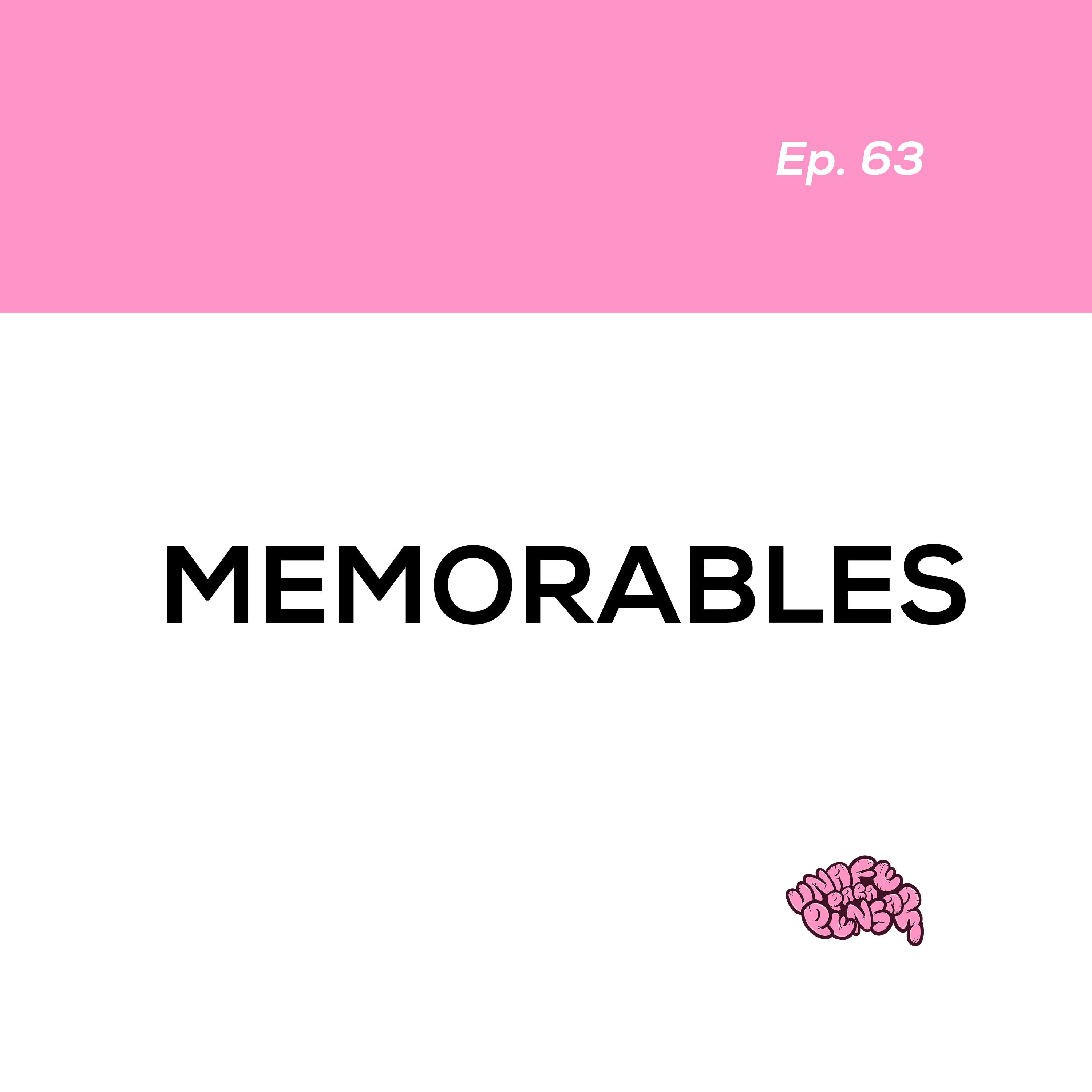 Memorables episode artwork