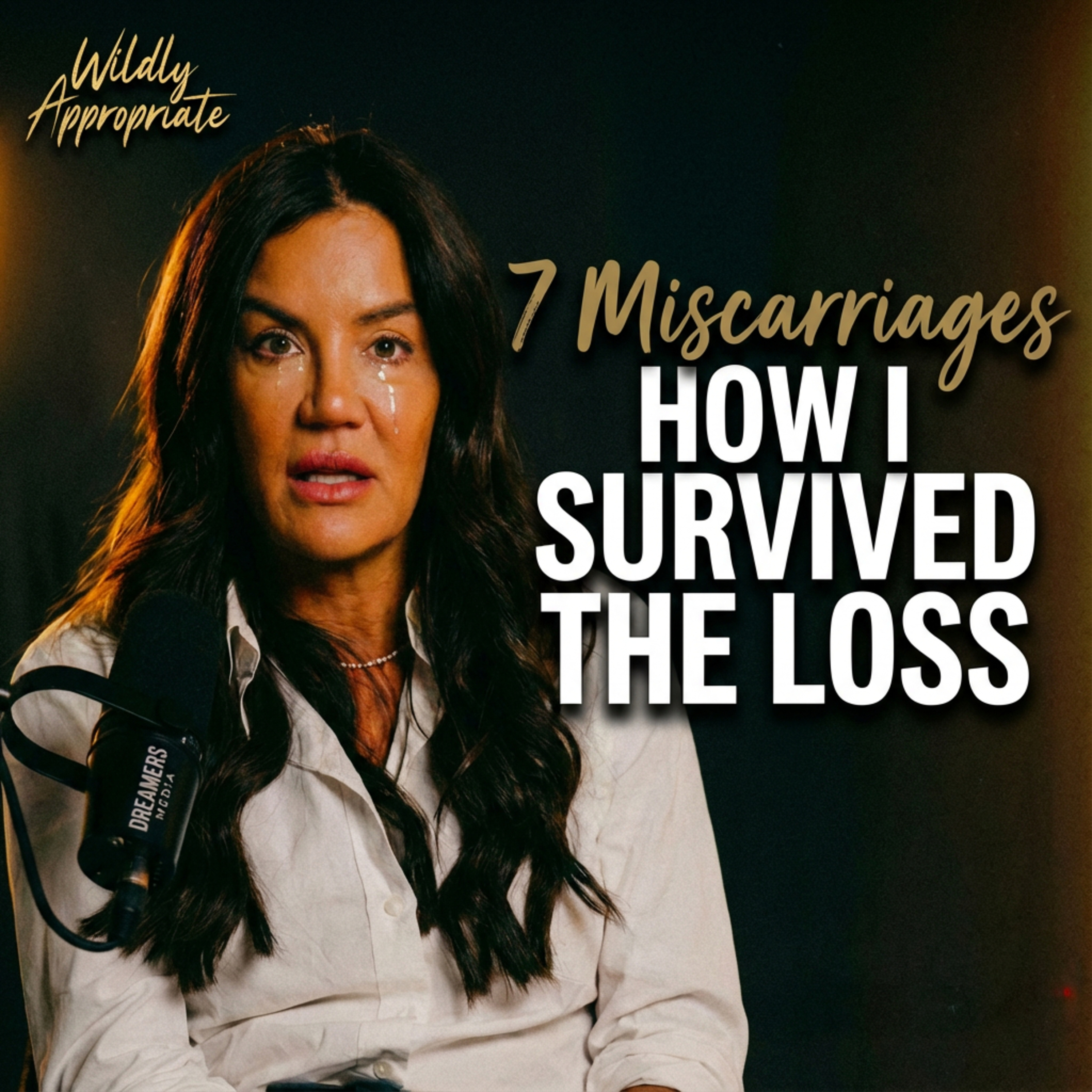 Seven Miscarriages, And the Paranoia No One Warns You About episode artwork