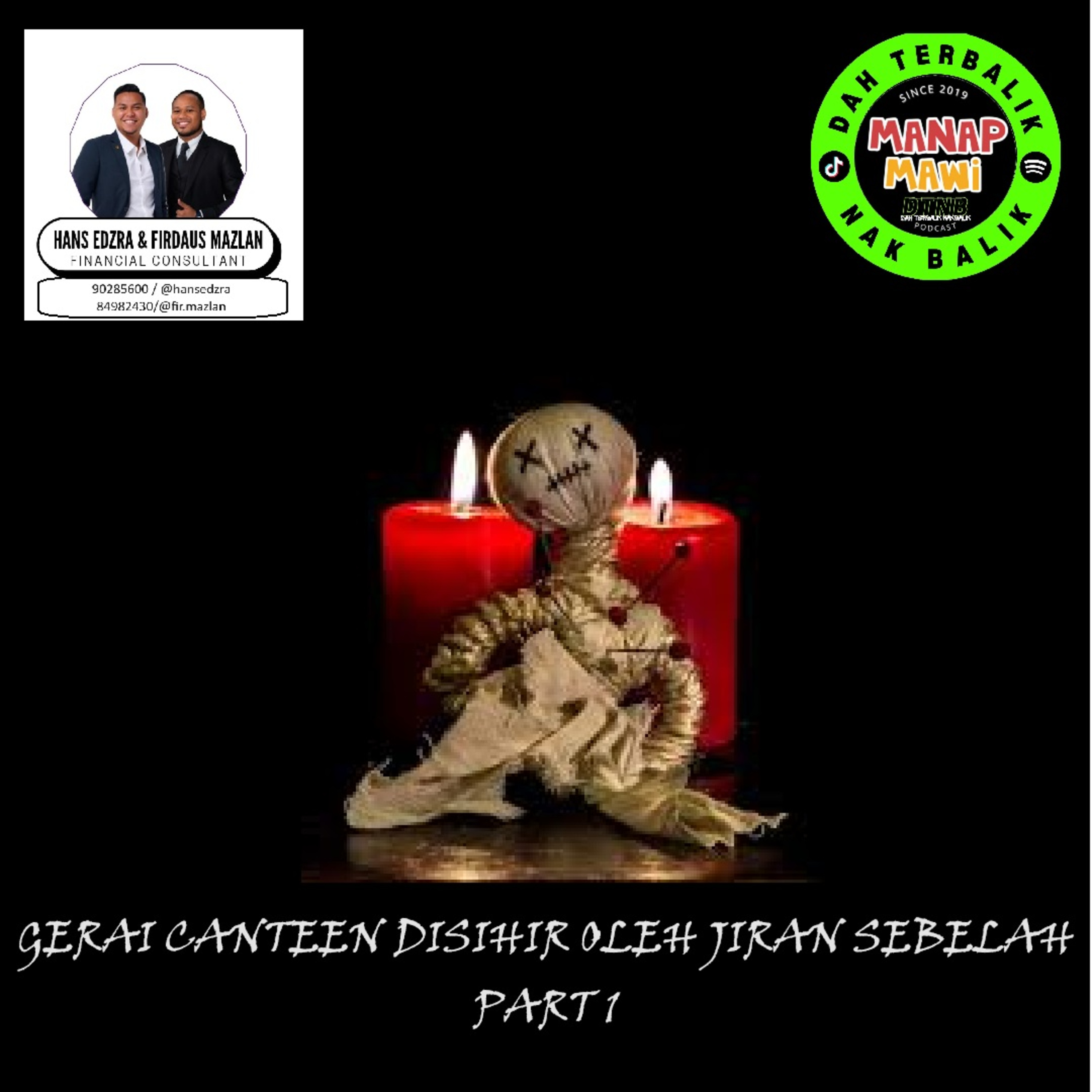 Episode 416 - Gerai canteen disihir oleh jiran sebelah - Bersama Masterchef Andi - Part 1 episode artwork